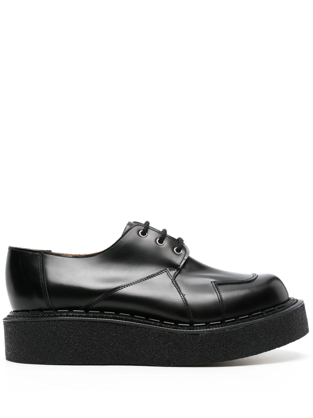 x George Cox Overlaid Gibson derby shoes