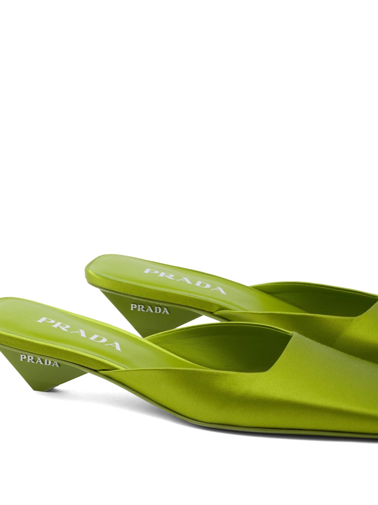 35mm satin mules