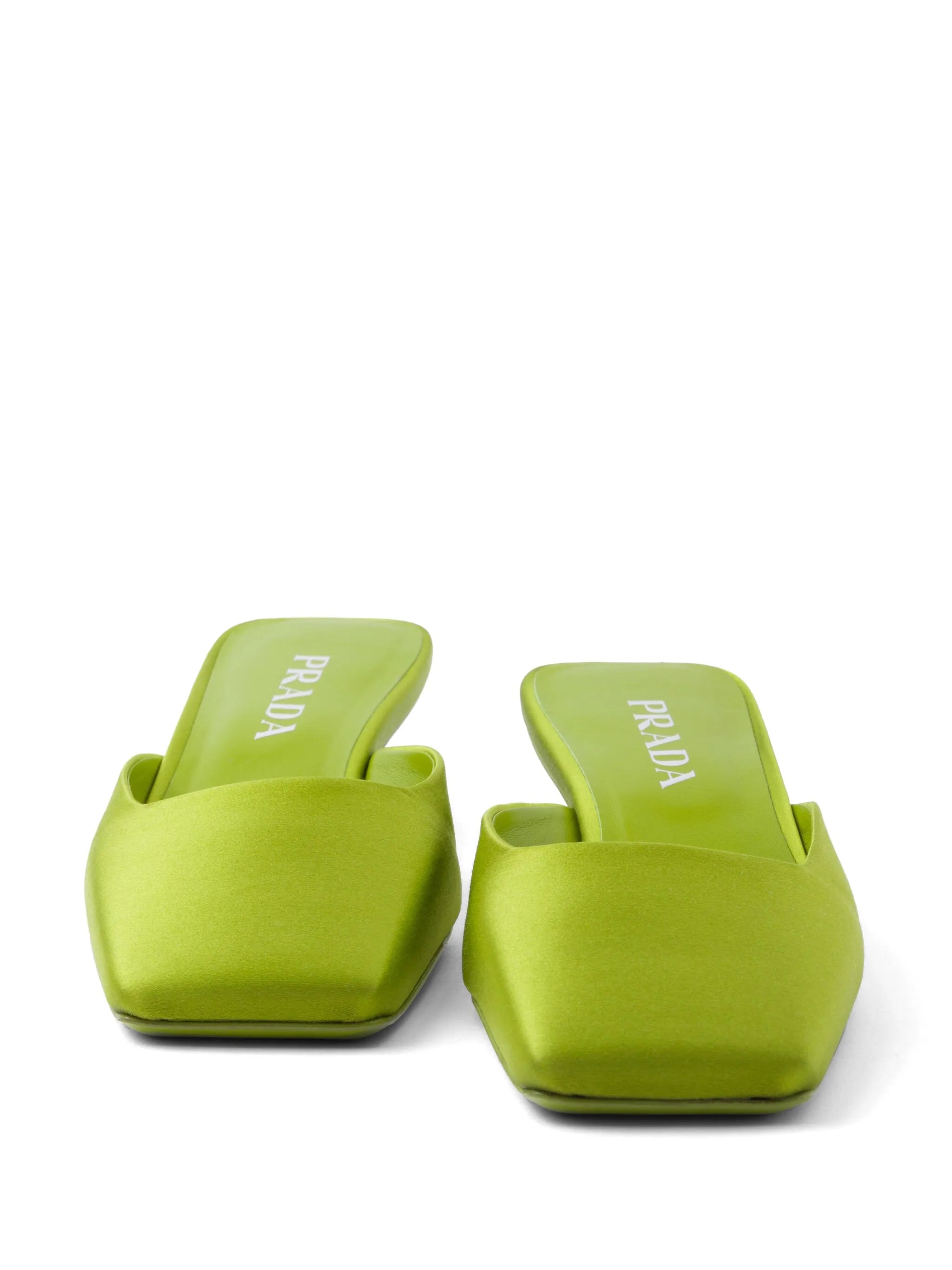35mm satin mules