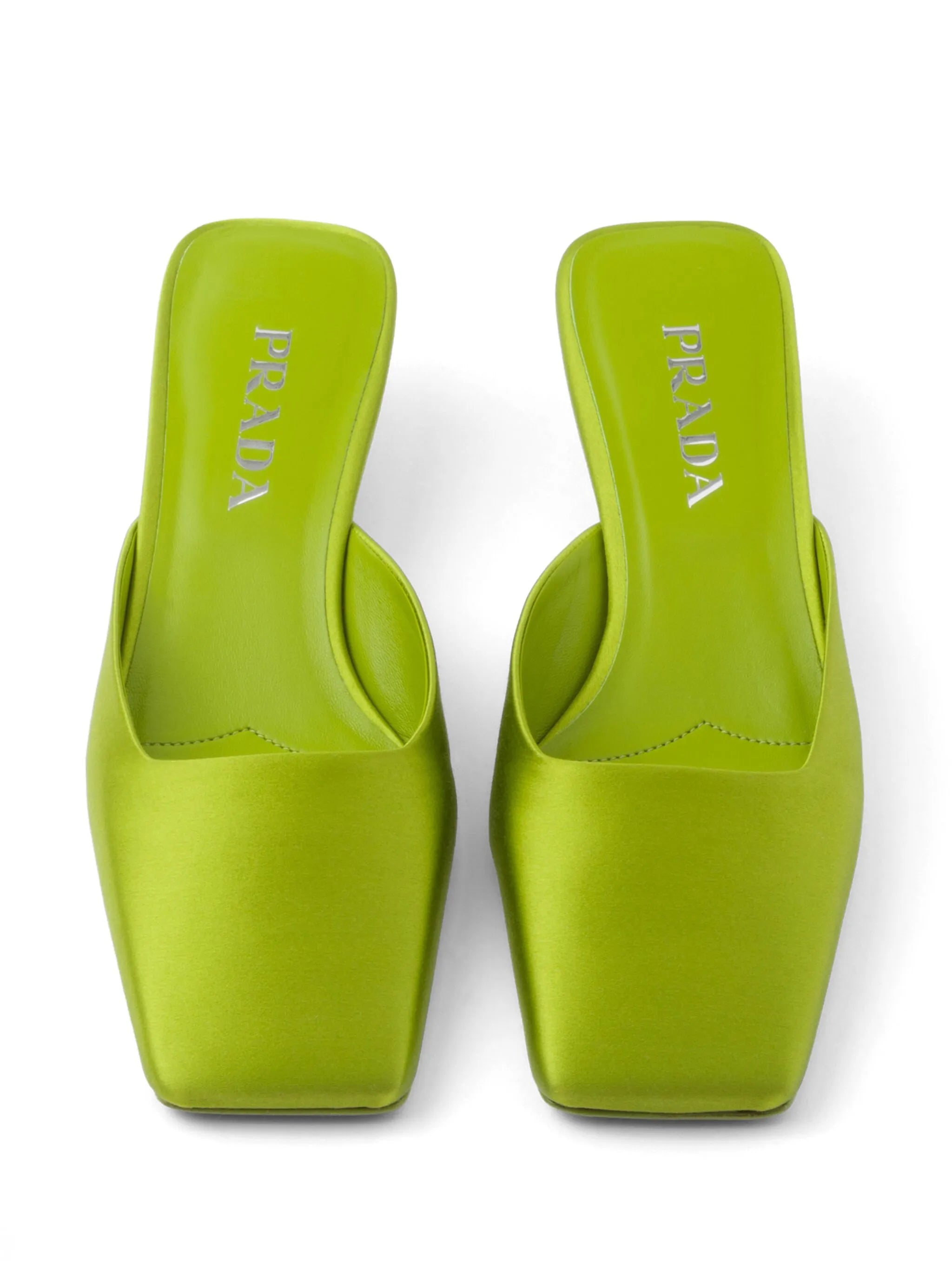 35mm satin mules