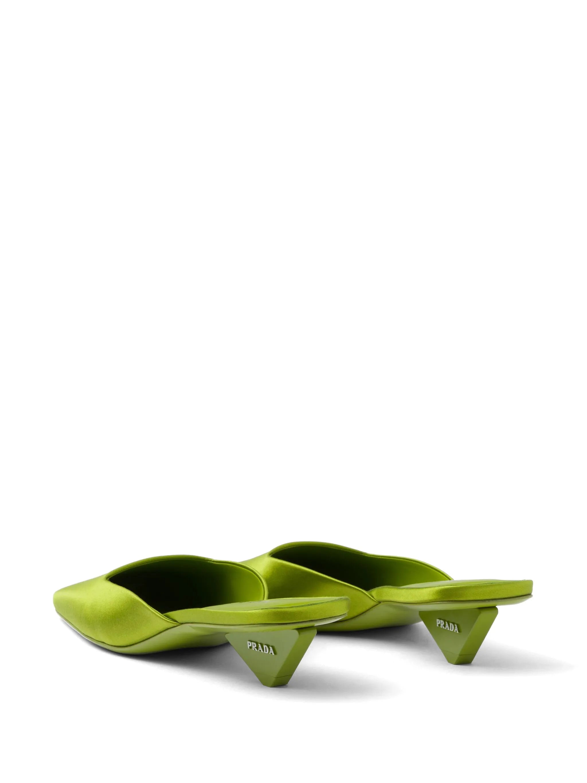 35mm satin mules