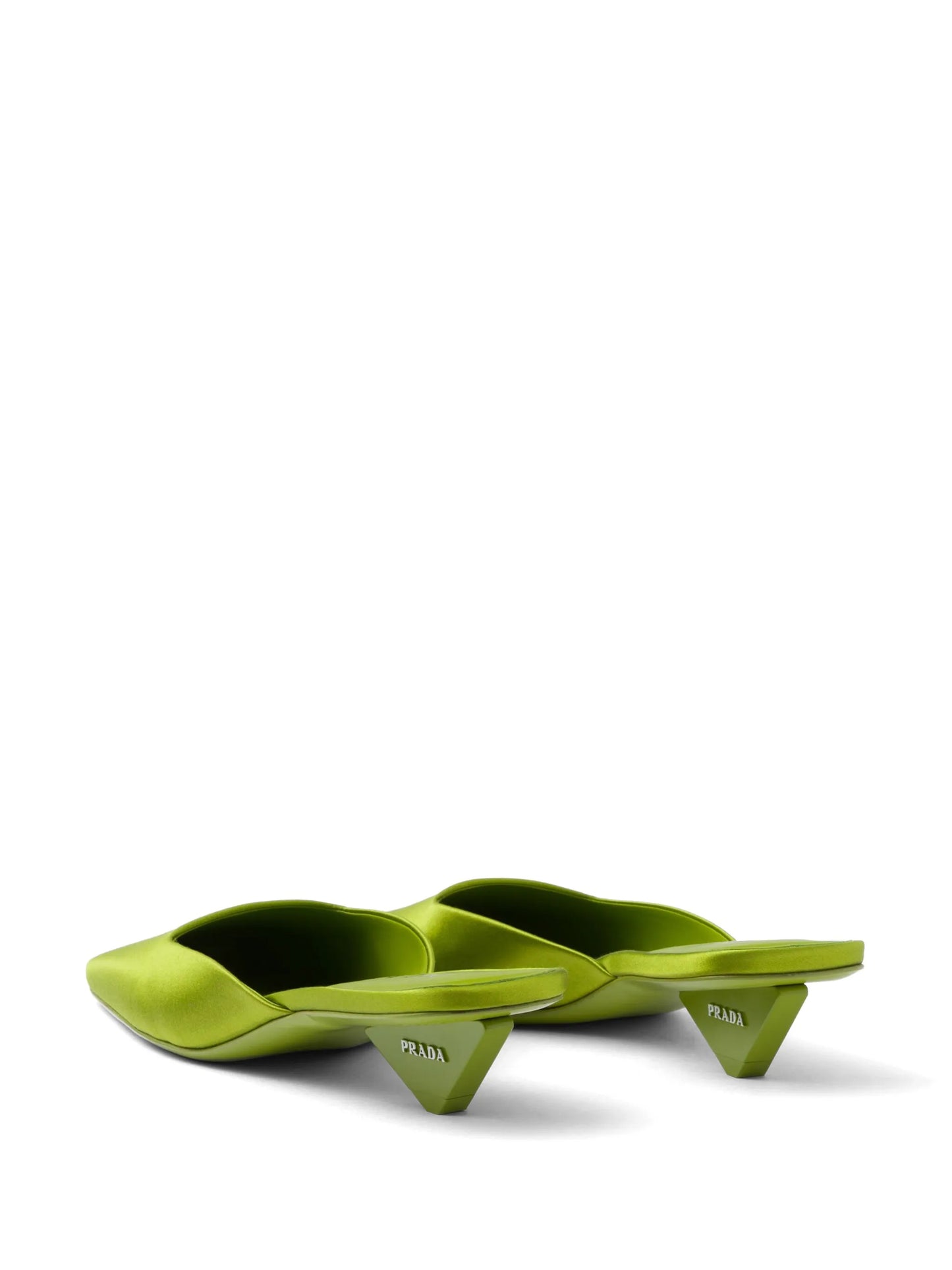 35mm satin mules