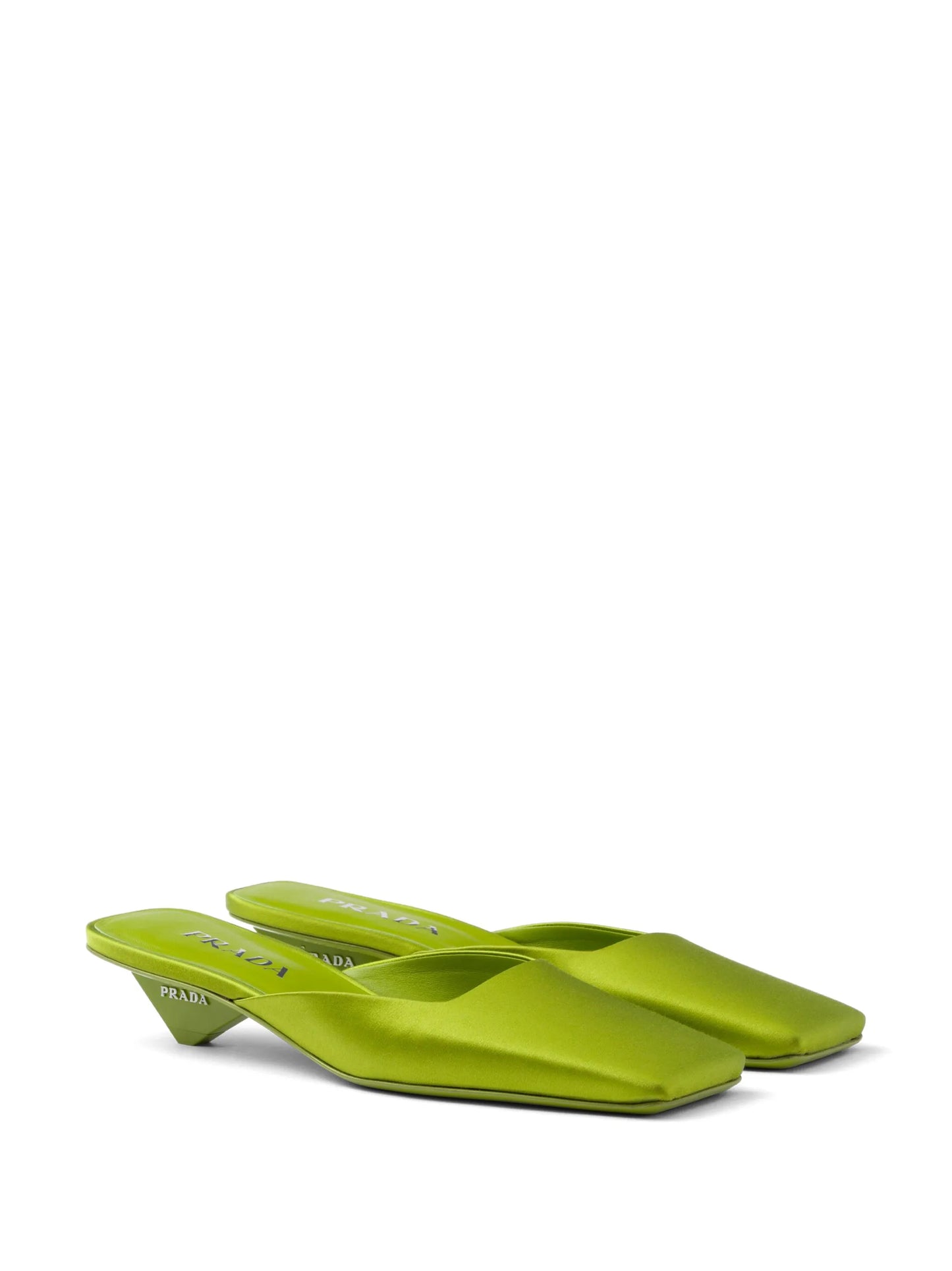 35mm satin mules