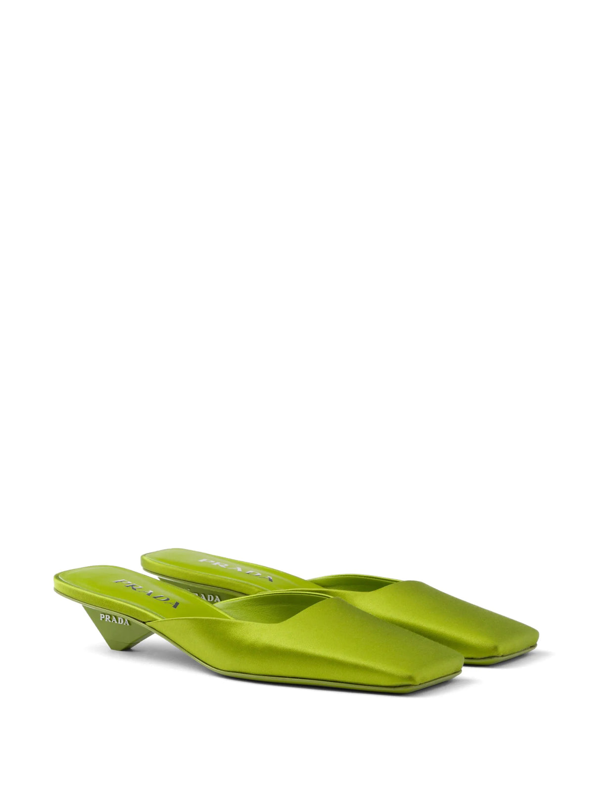 35mm satin mules