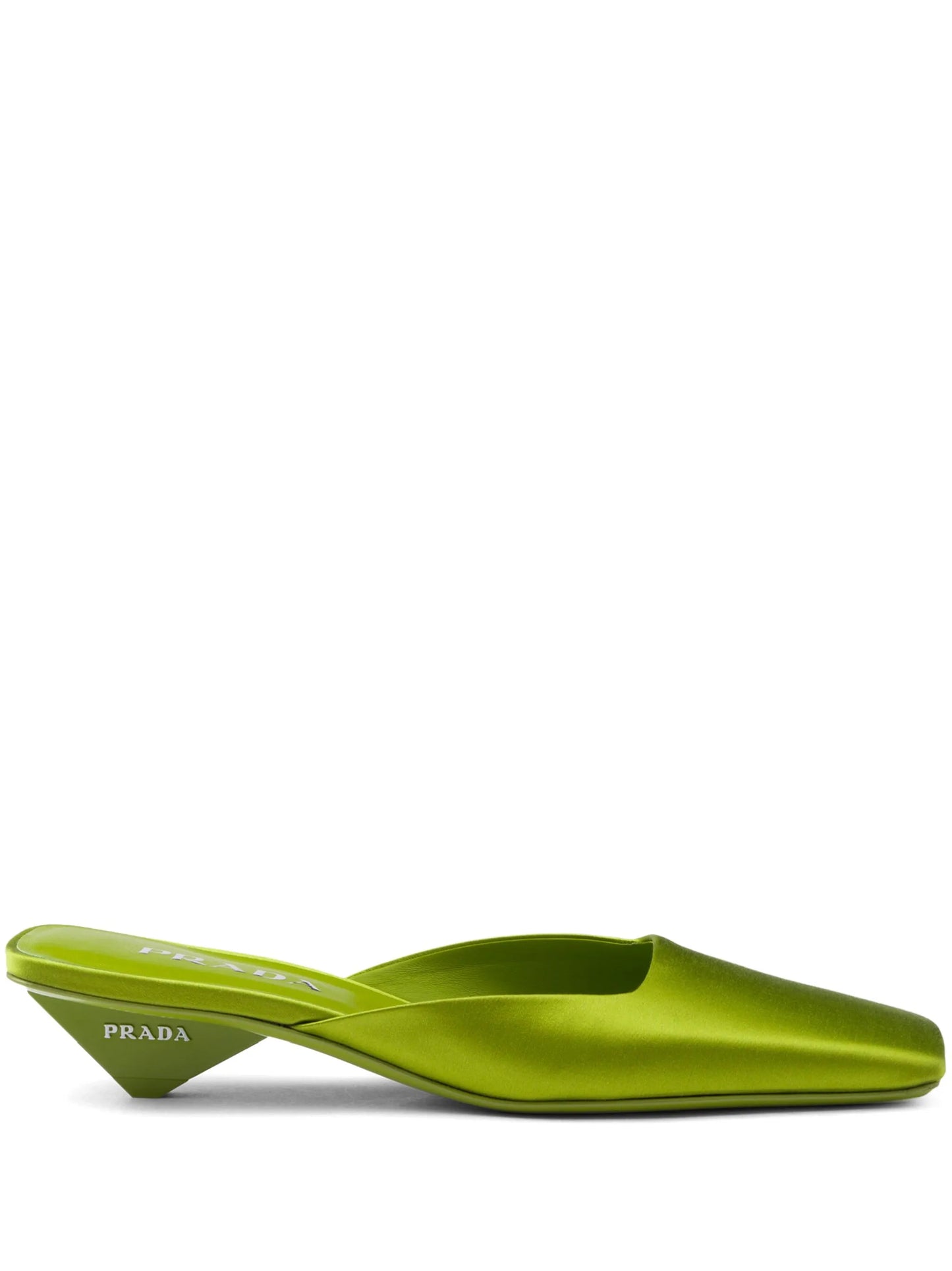 35mm satin mules
