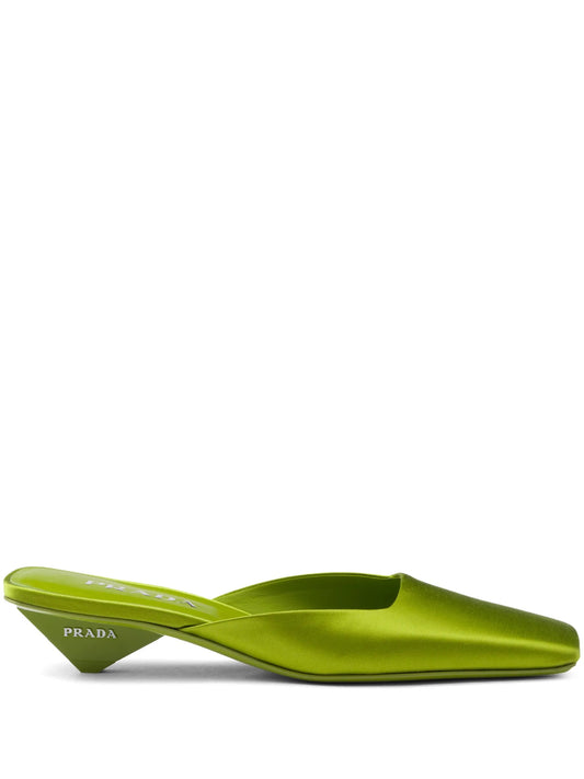 35mm satin mules