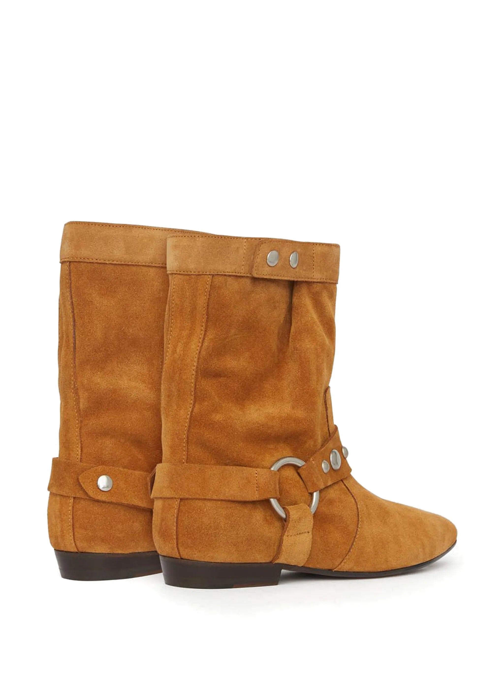 Stania studded suede boots