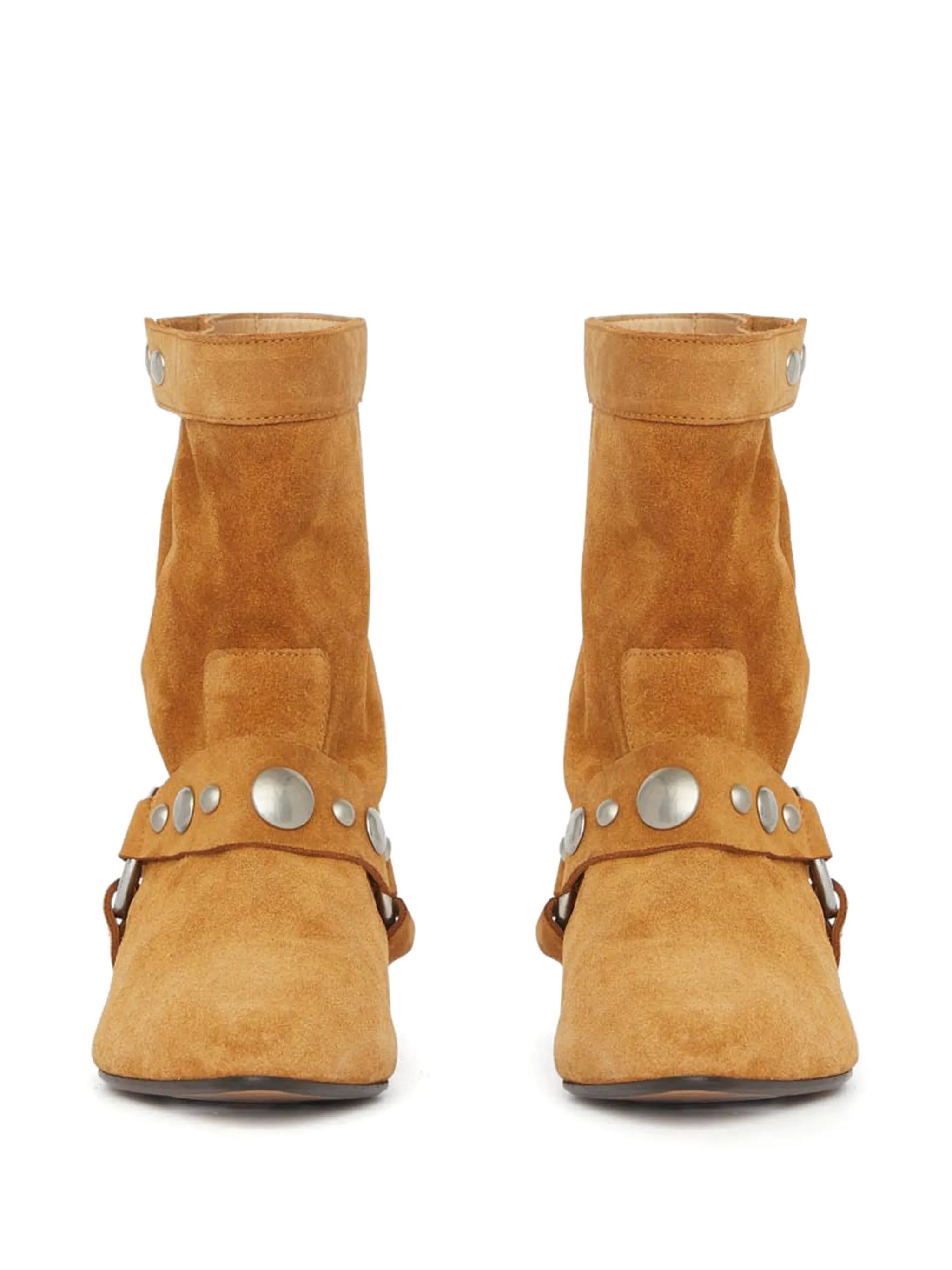 Stania studded suede boots
