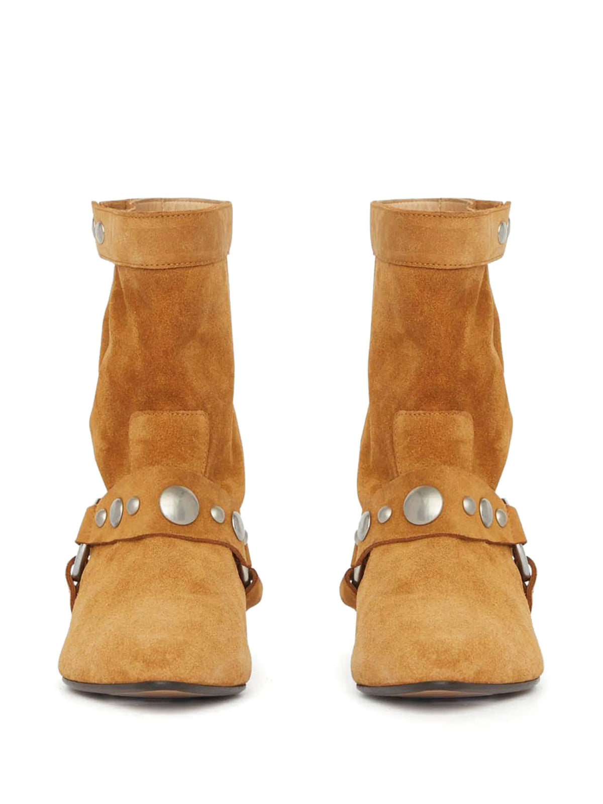 Stania studded suede boots