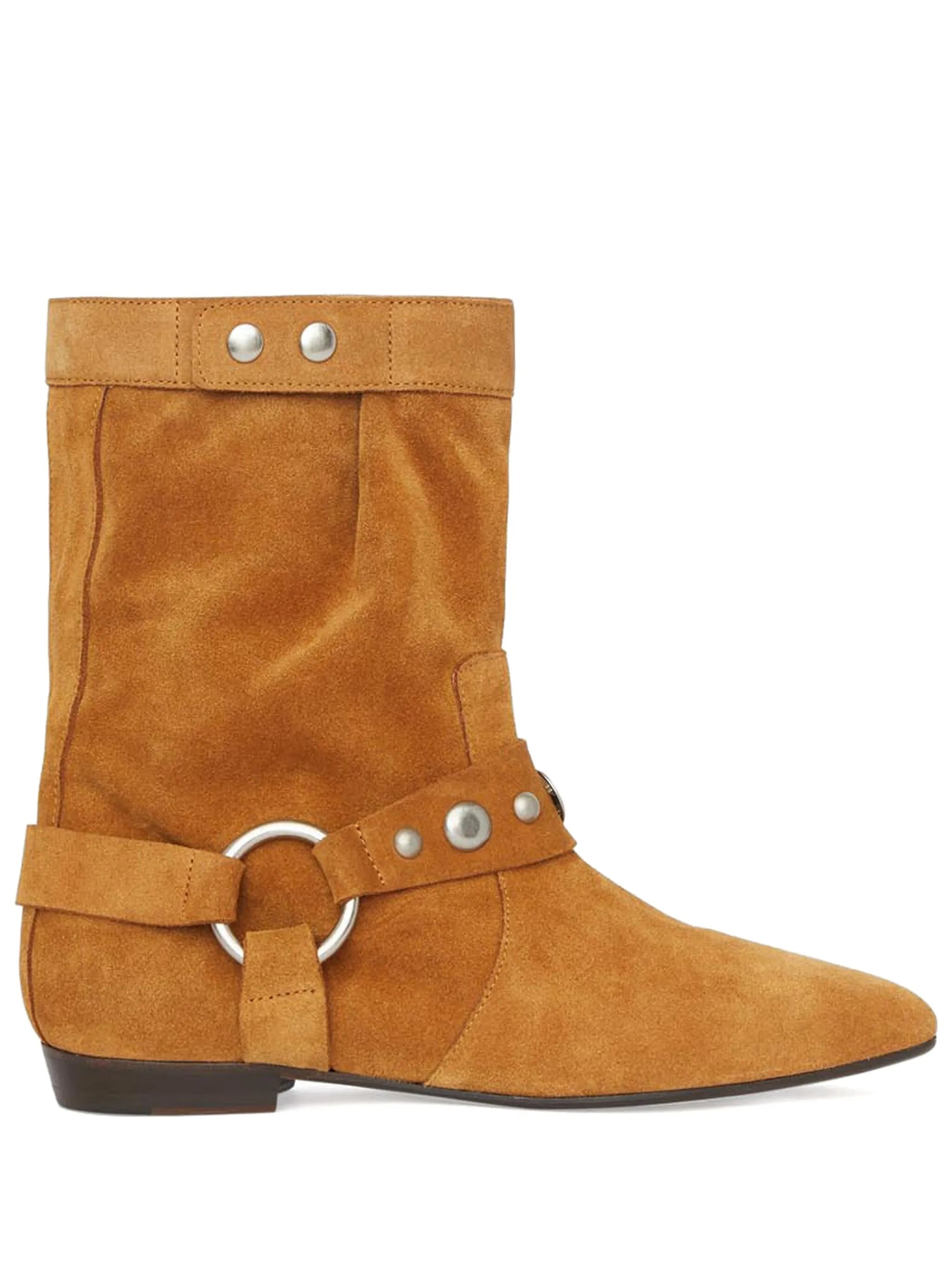 Stania studded suede boots