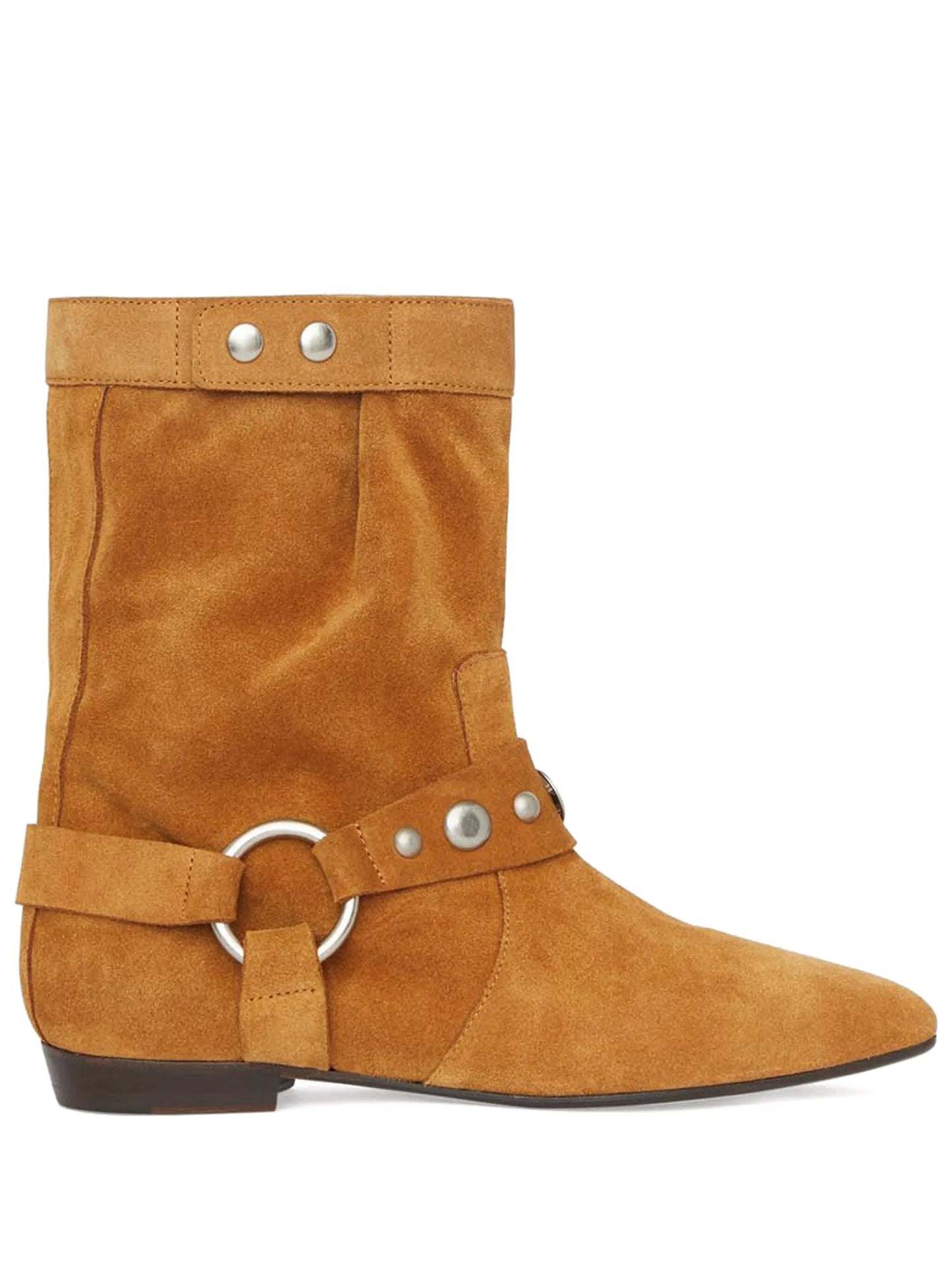 Stania studded suede boots