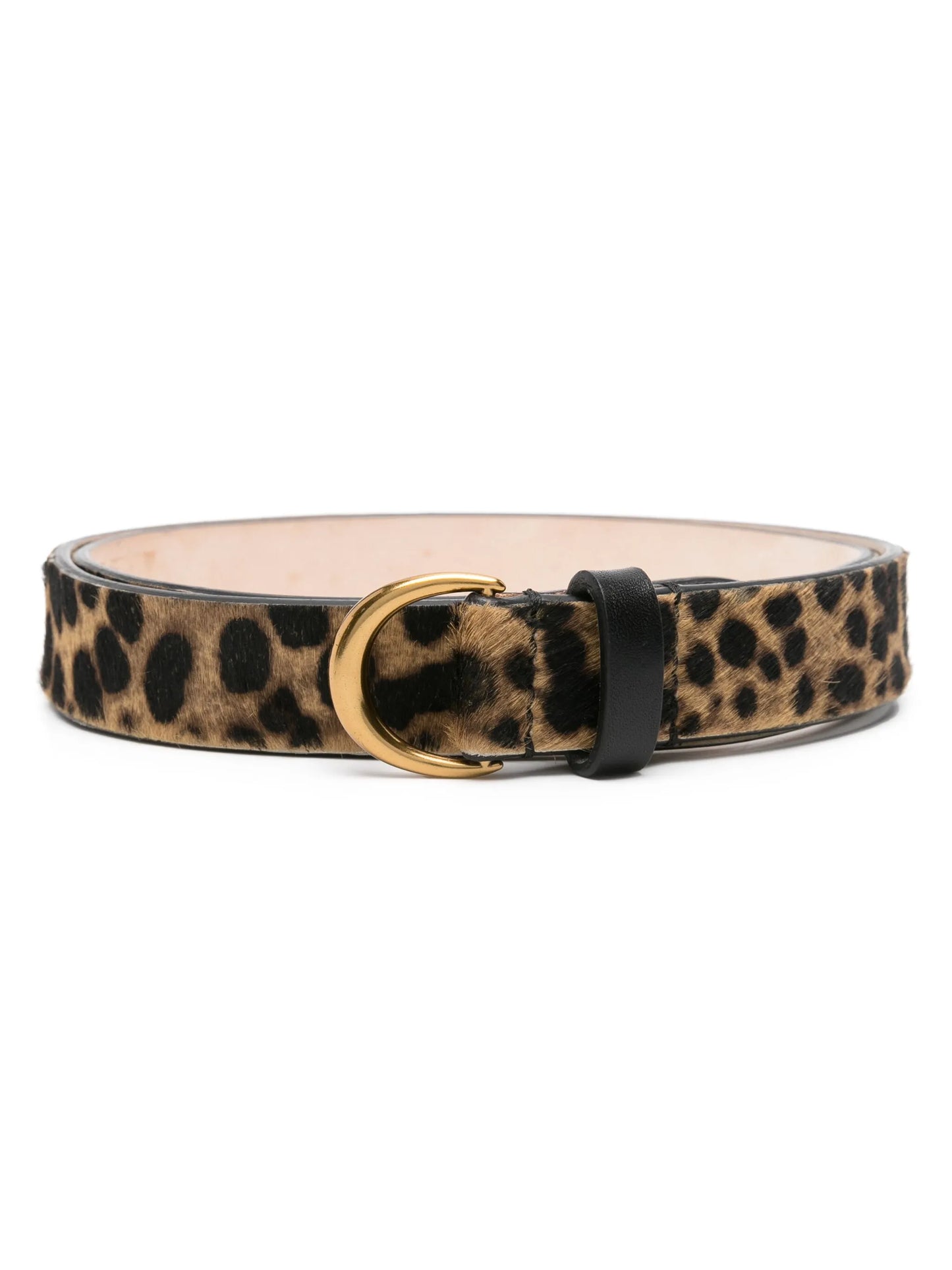 Luno leopard-print belt