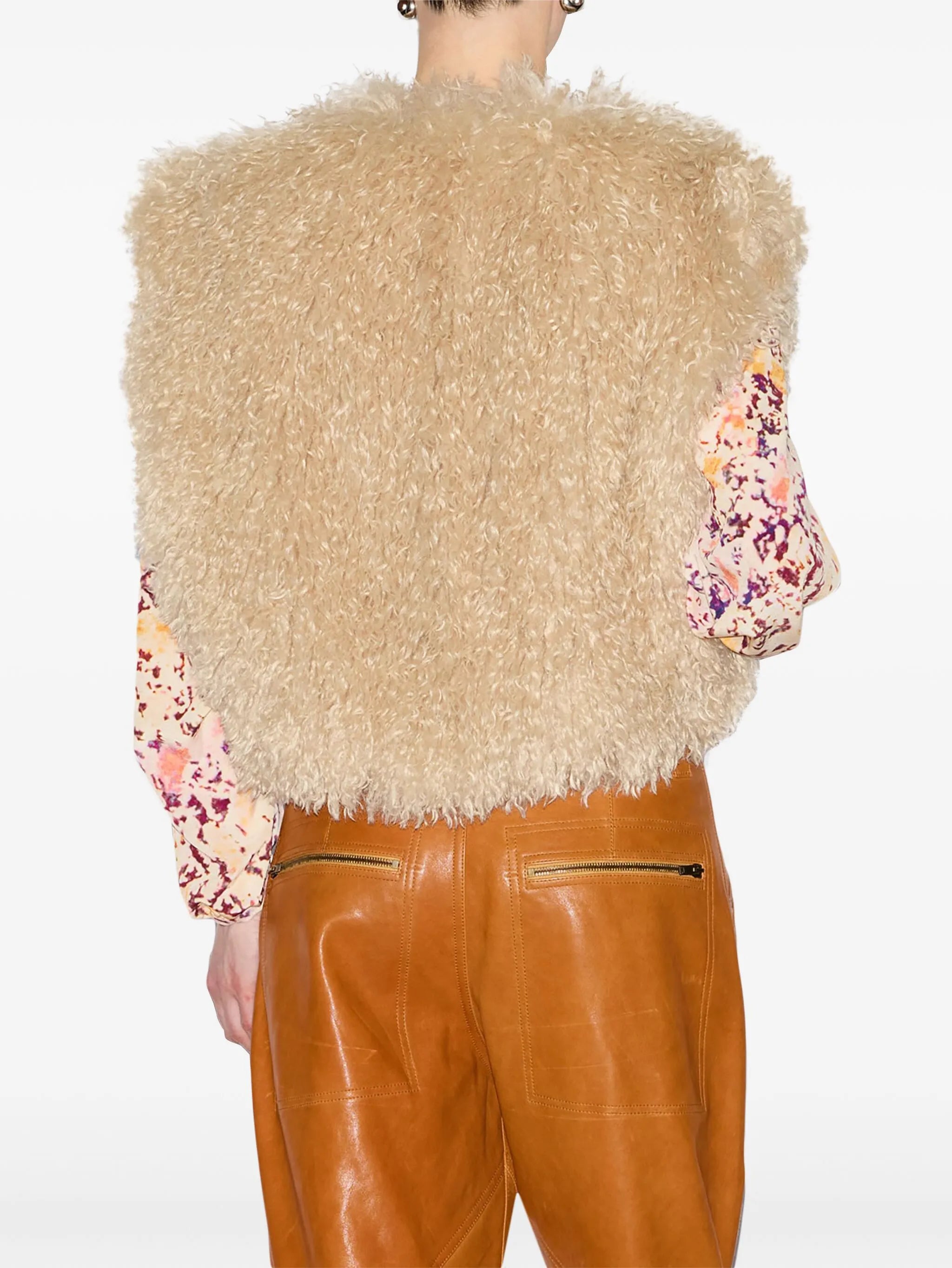 Florana fleece vest