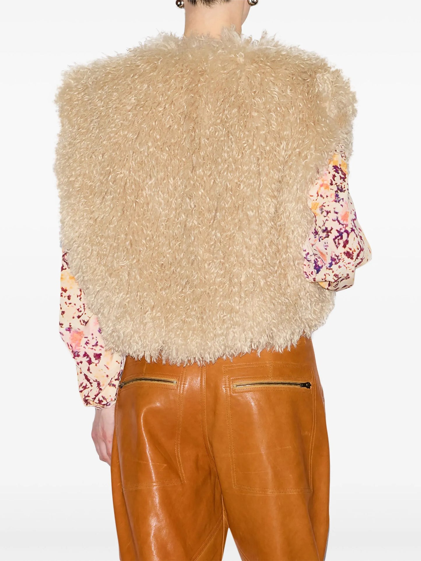 Florana fleece vest