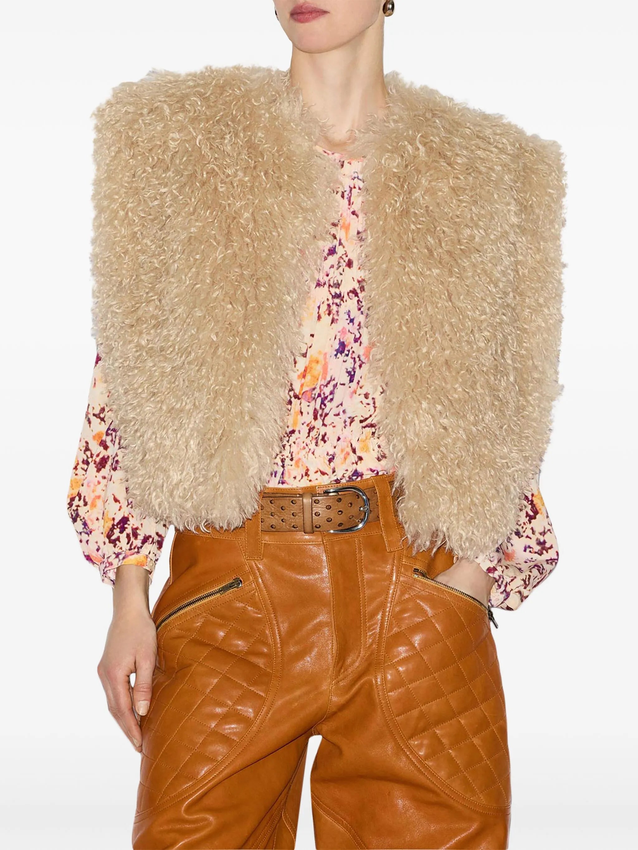 Florana fleece vest