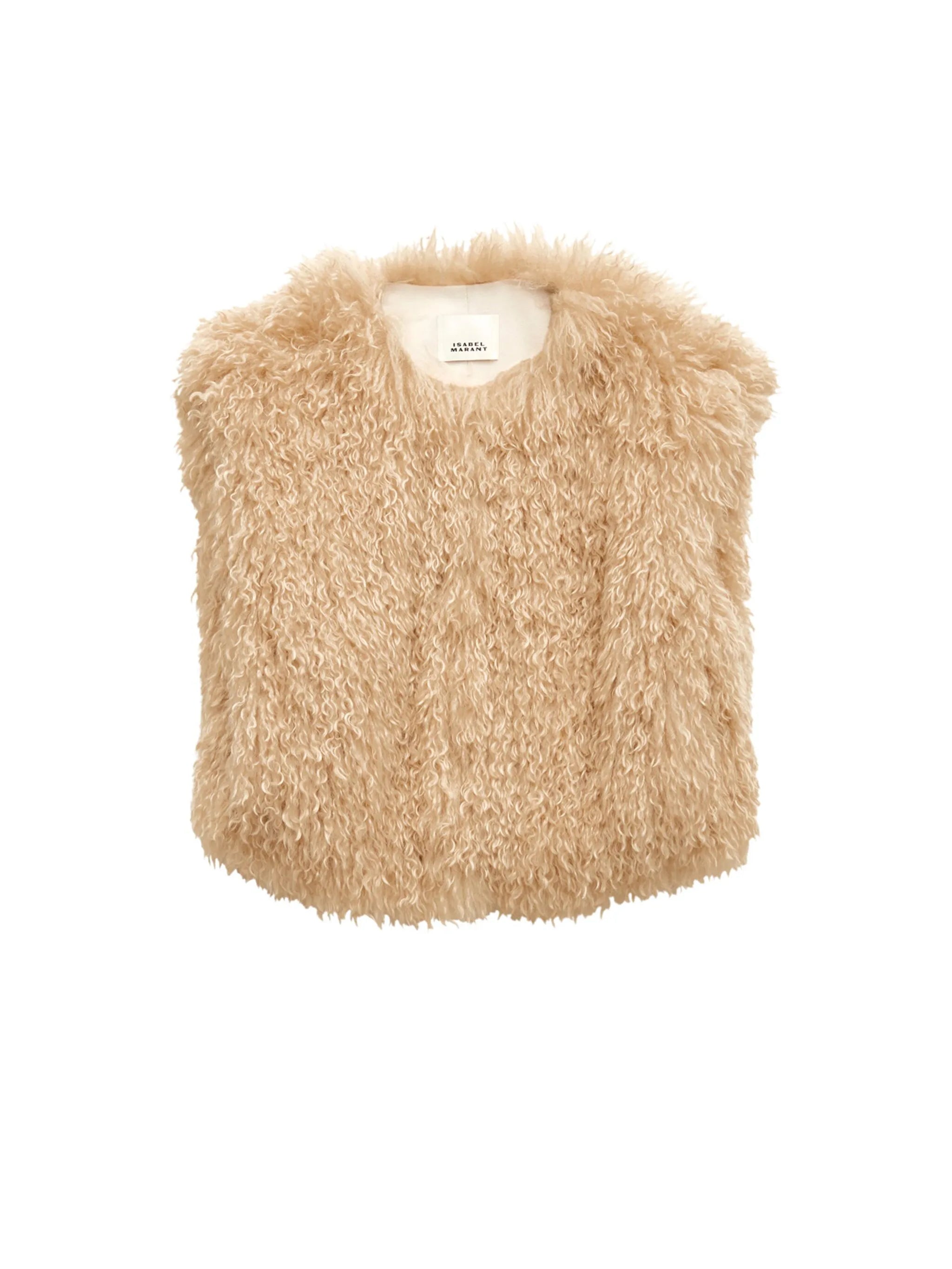 Florana fleece vest