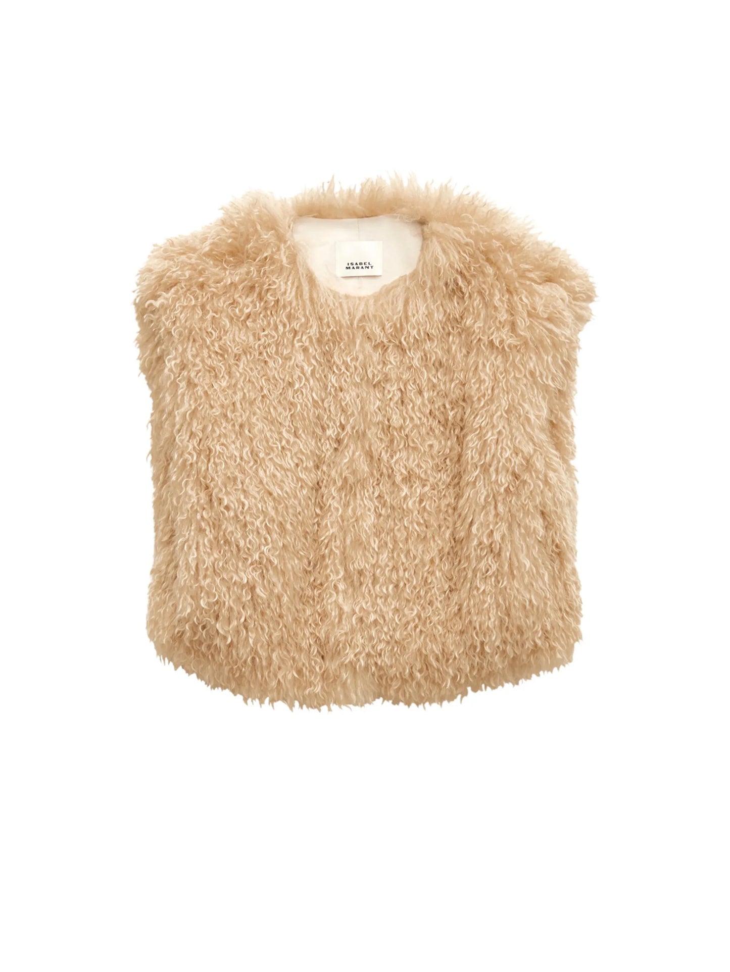 Florana fleece vest