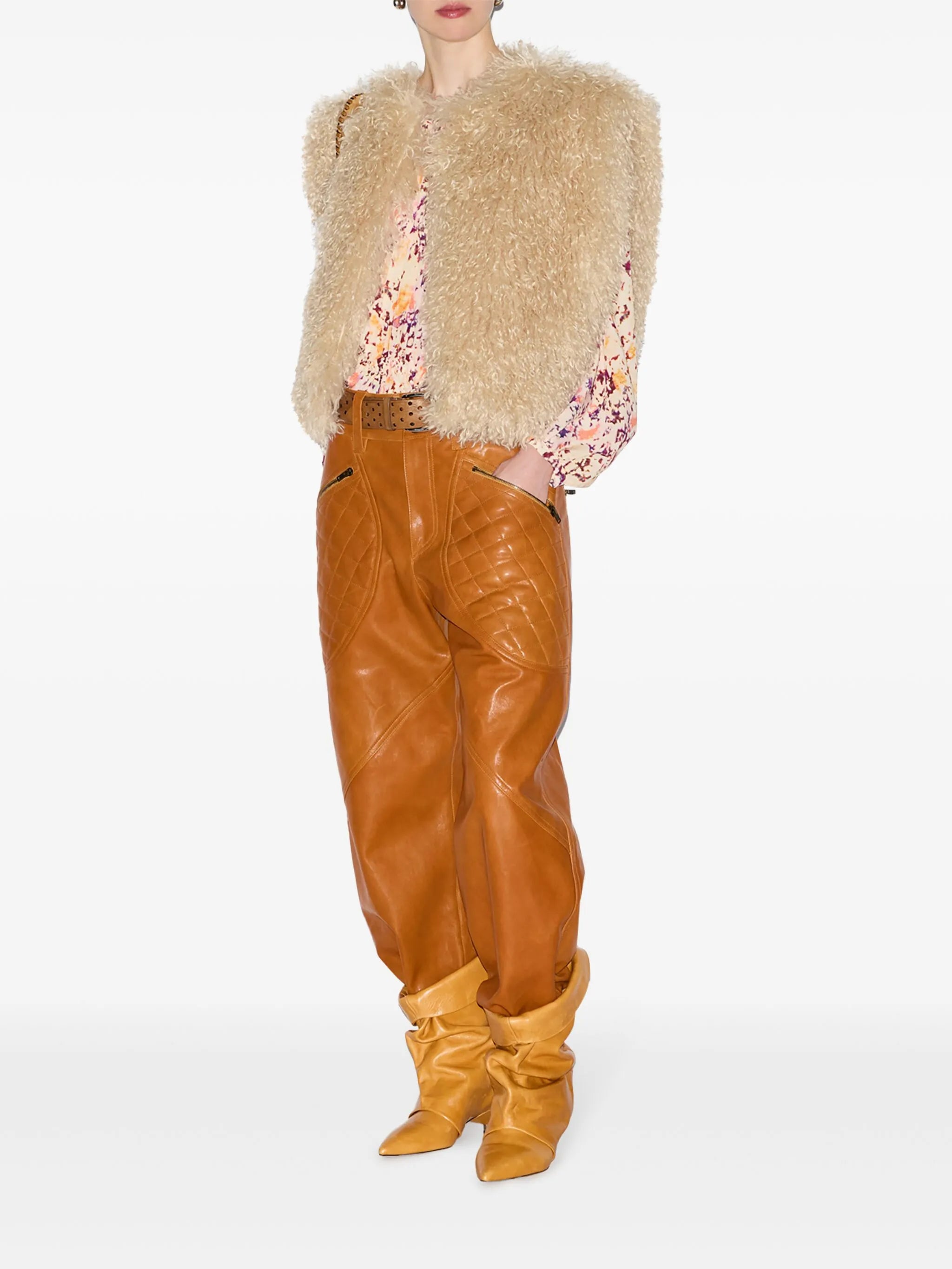 Florana fleece vest