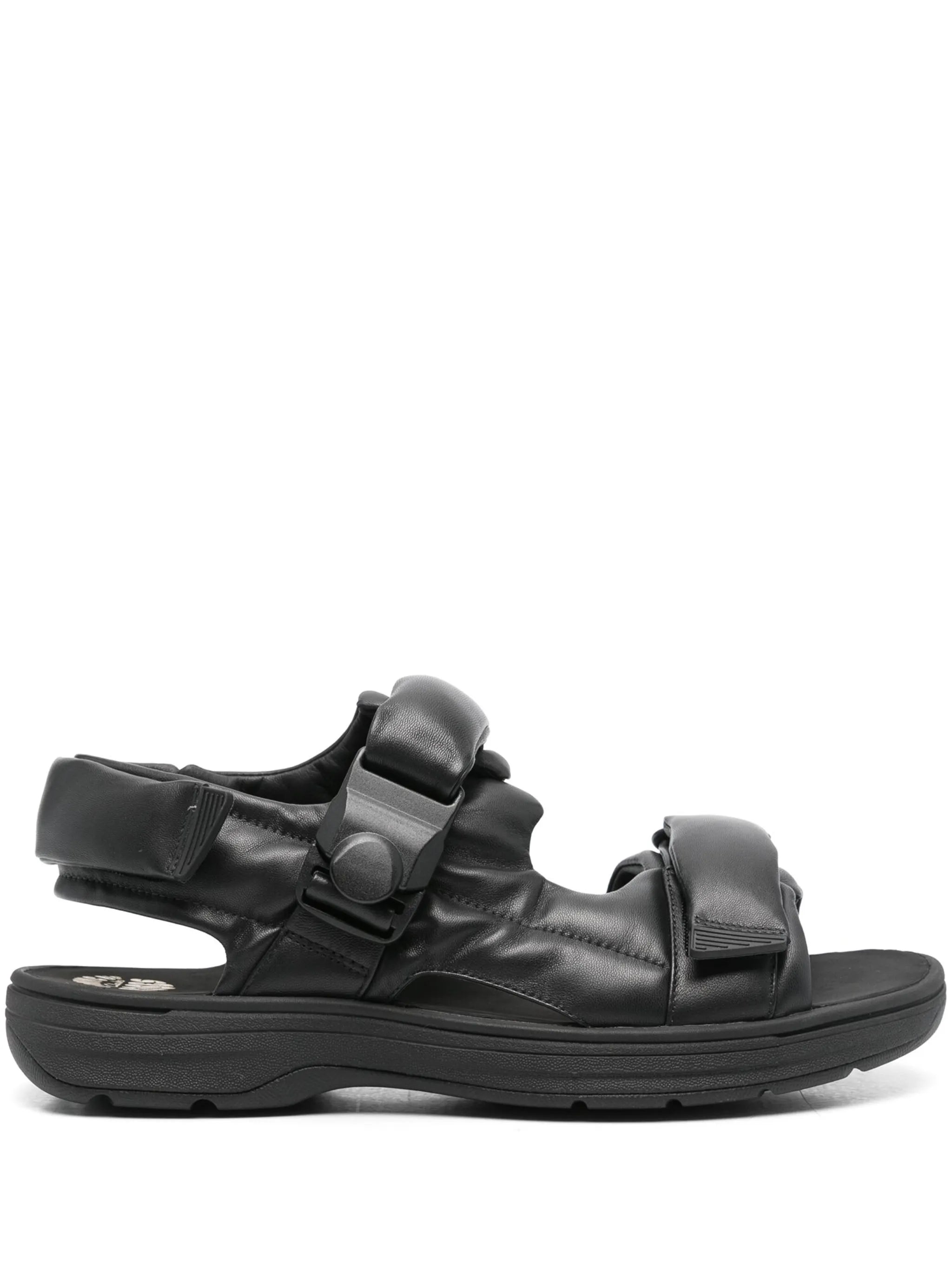x Clarks leather sandals