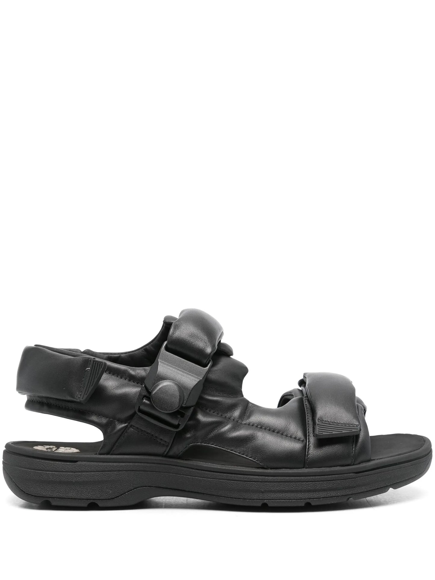 x Clarks leather sandals