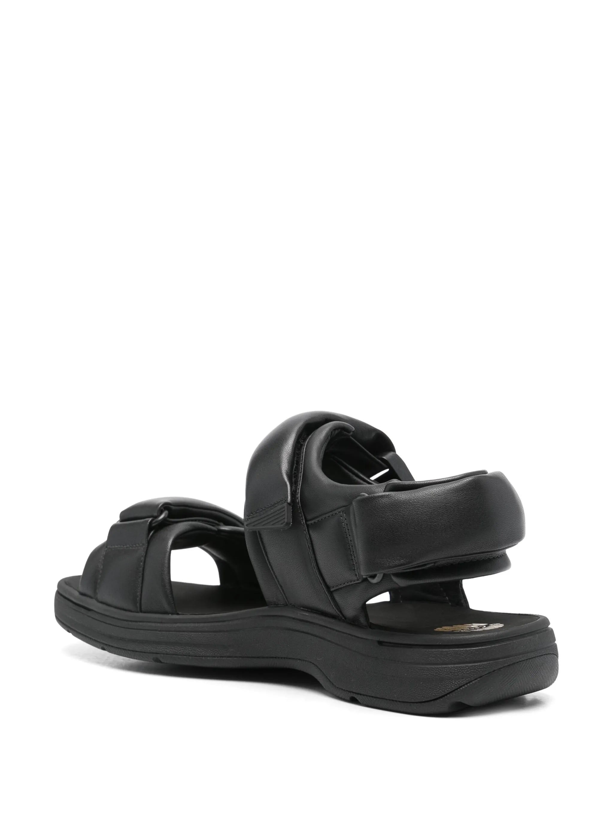 x Clarks leather sandals