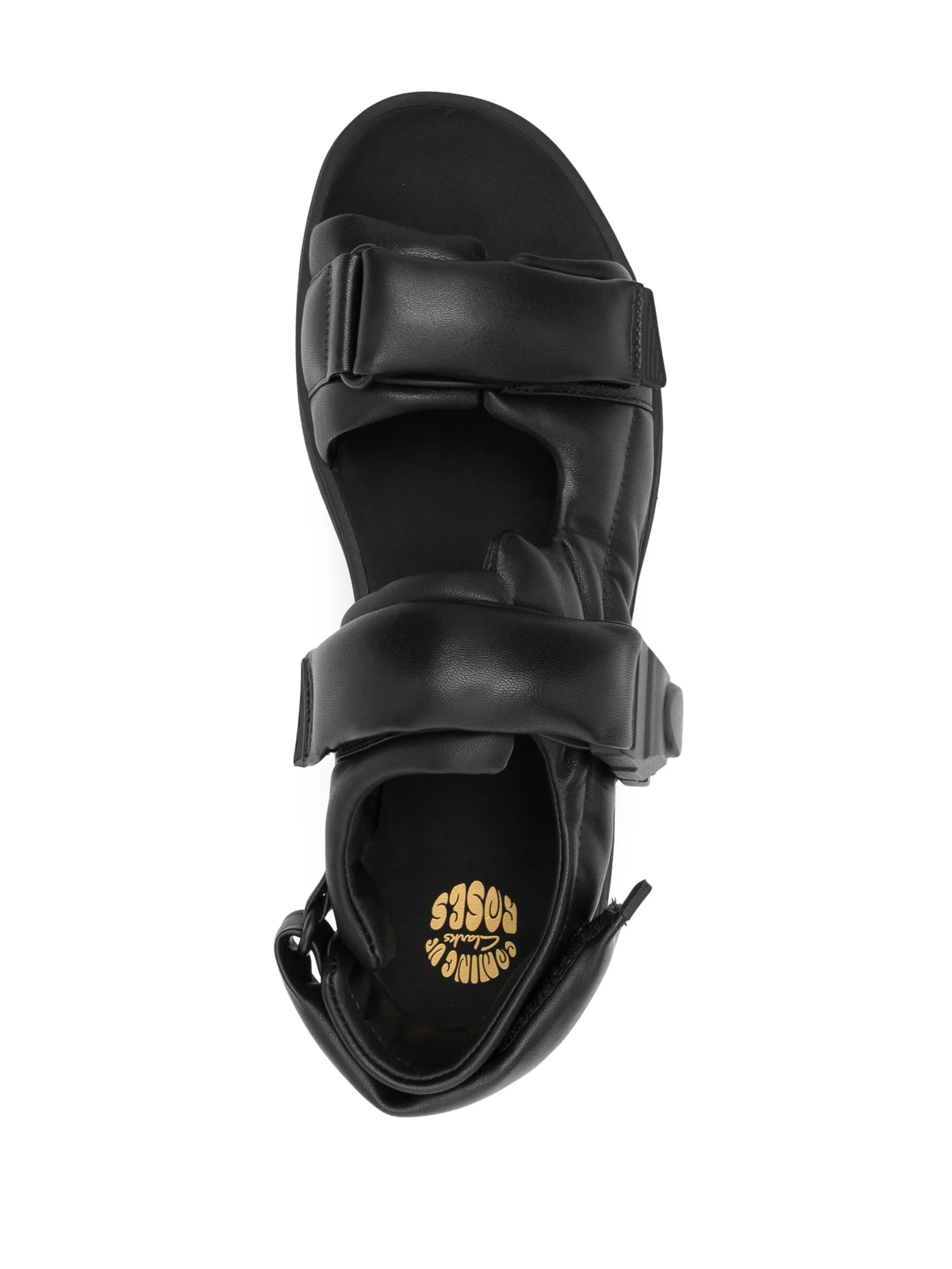 x Clarks leather sandals