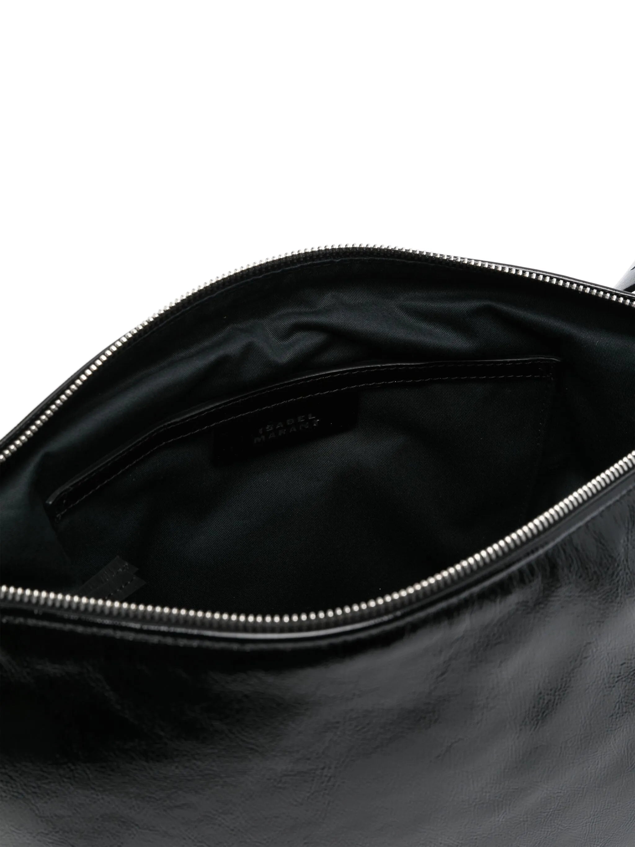 Leyden leather shoulder bag