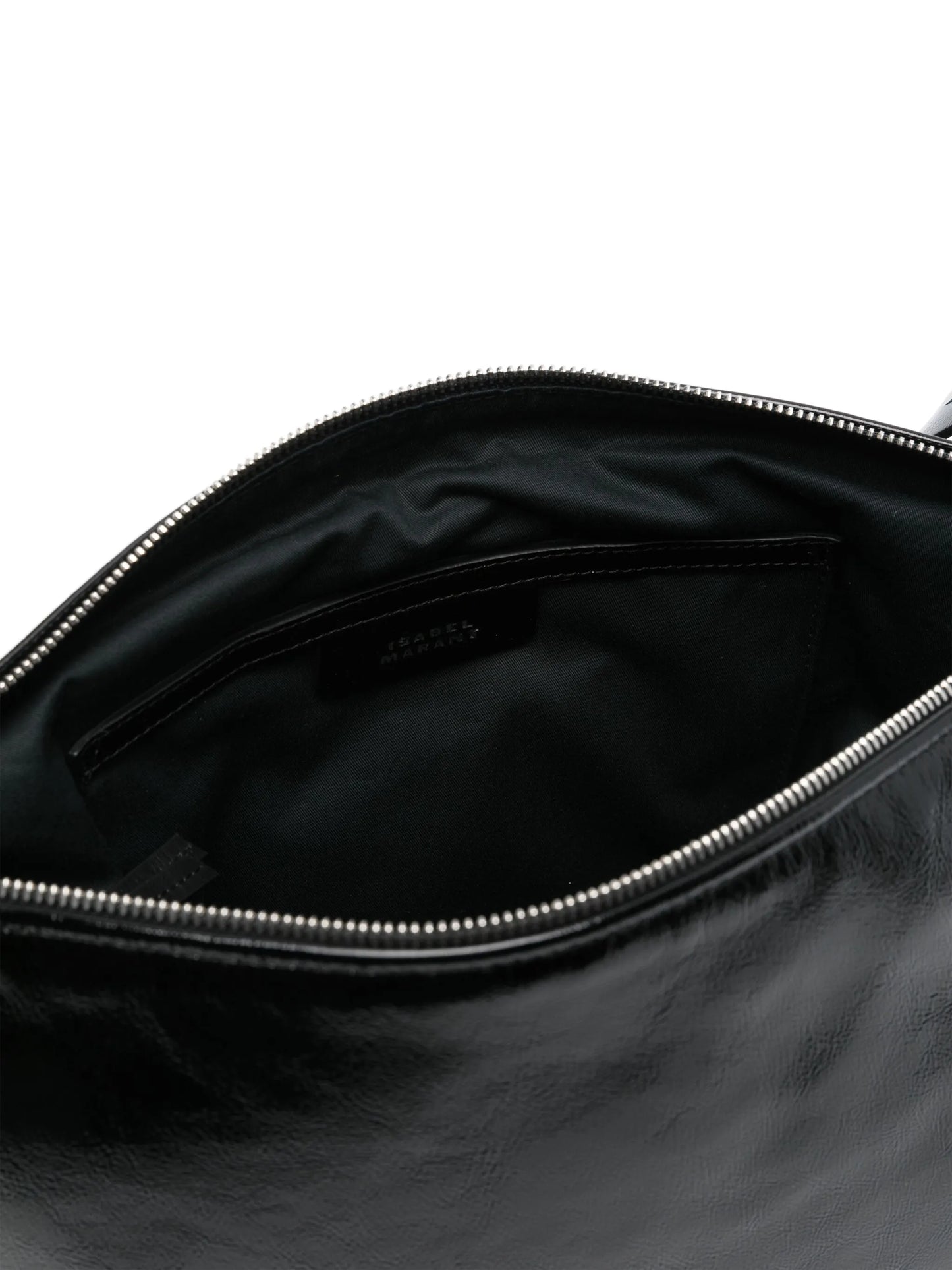Leyden leather shoulder bag