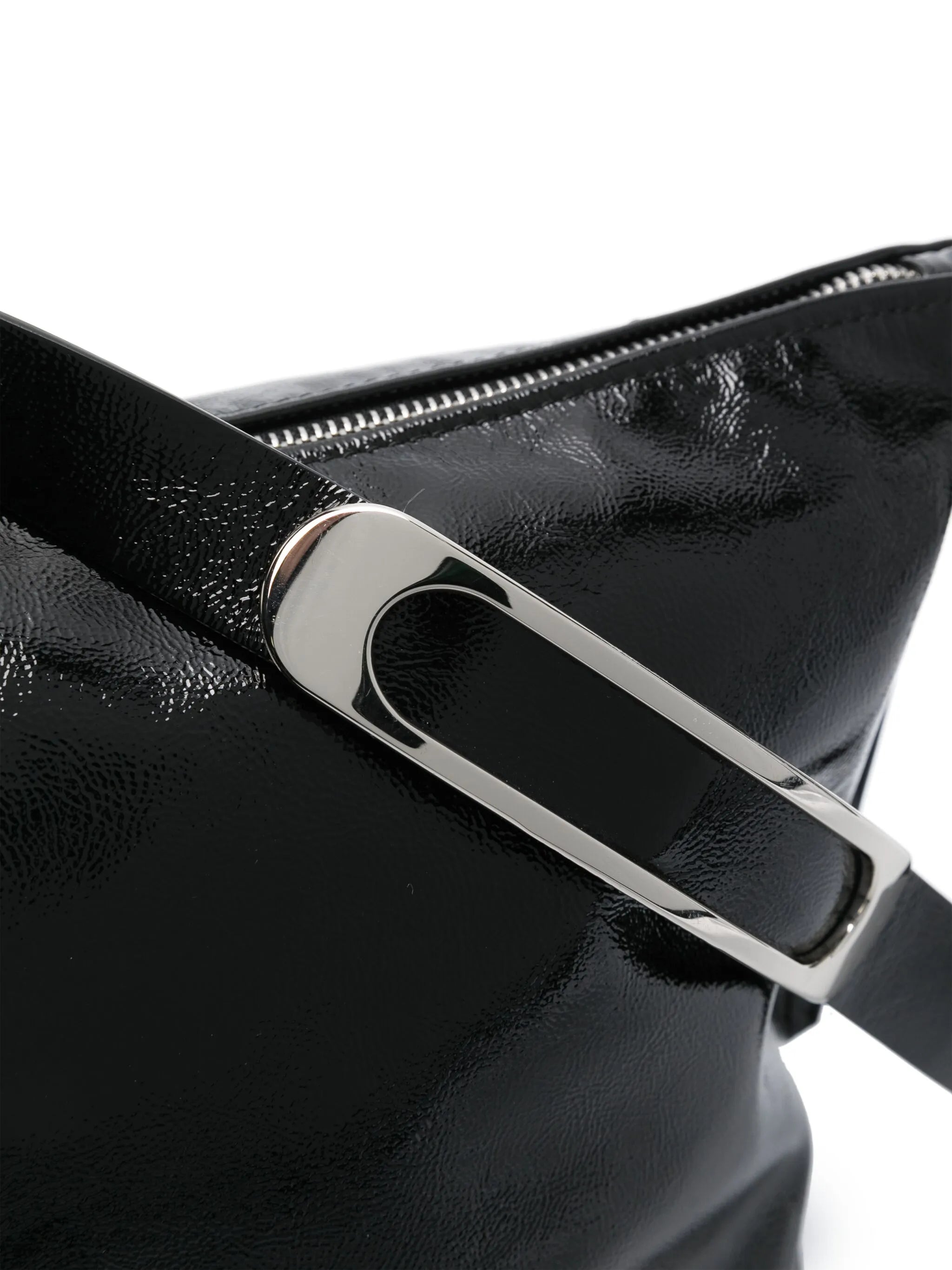 Leyden leather shoulder bag