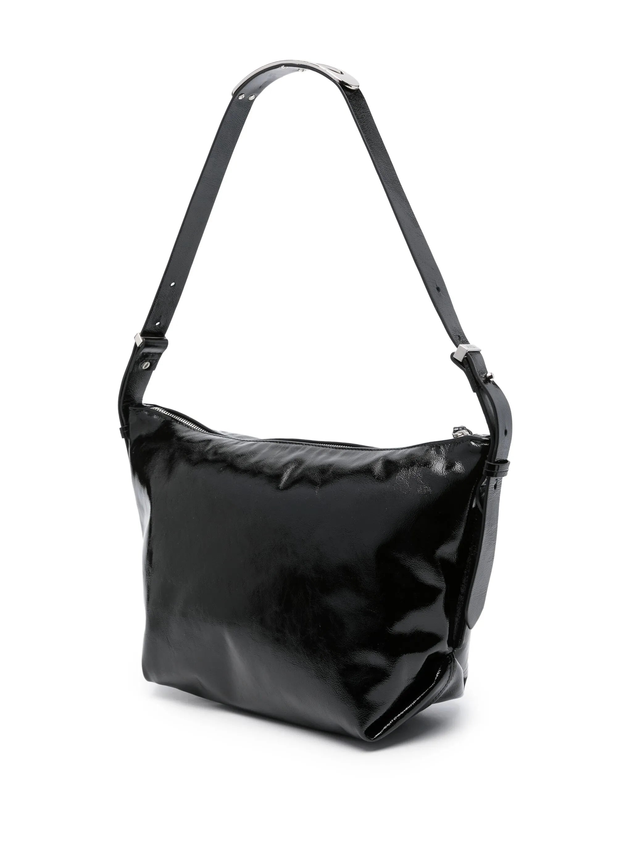 Leyden leather shoulder bag