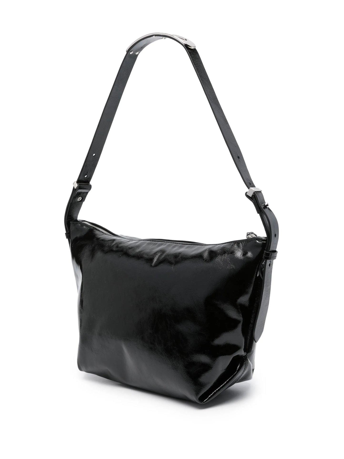 Leyden leather shoulder bag