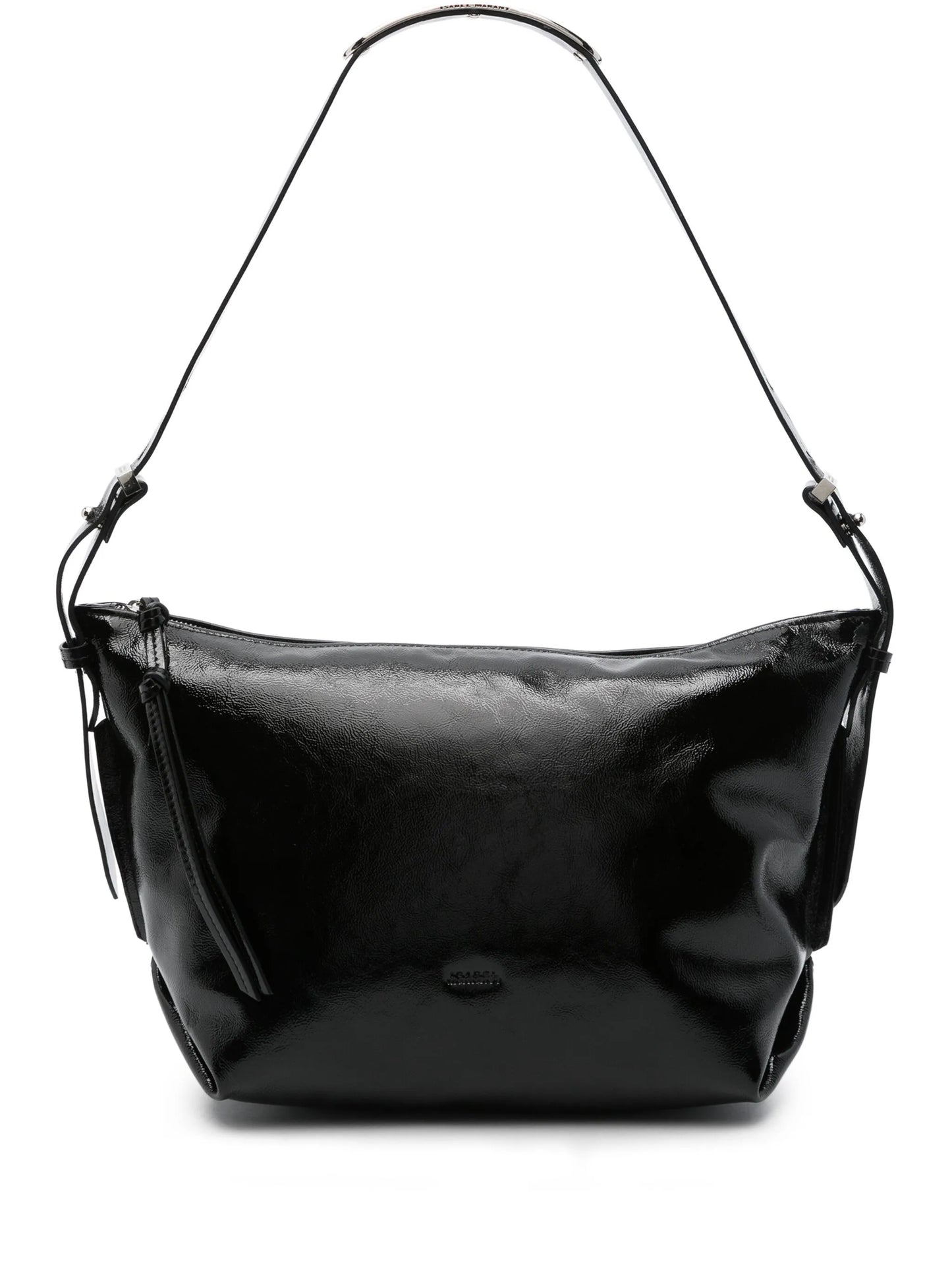Leyden leather shoulder bag