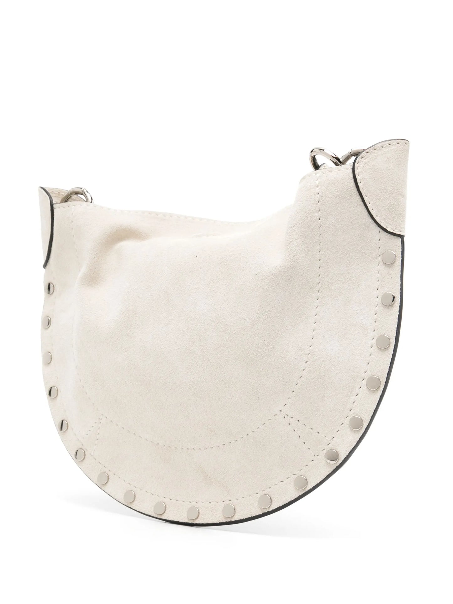 mini Moon suede shoulder bag