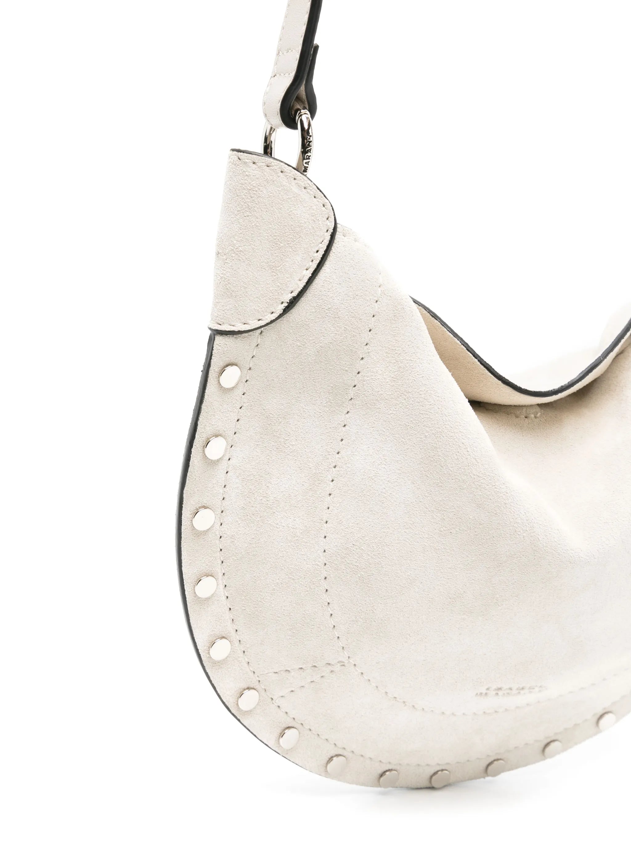 mini Moon suede shoulder bag