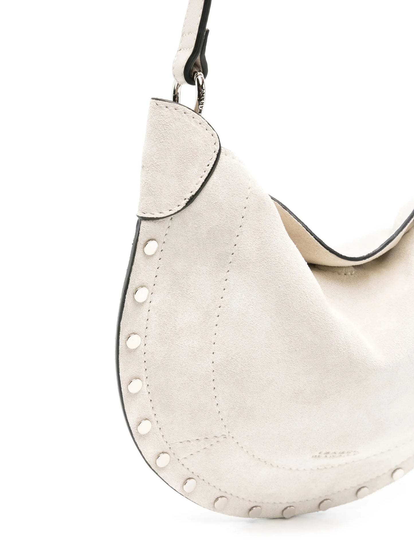 mini Moon suede shoulder bag