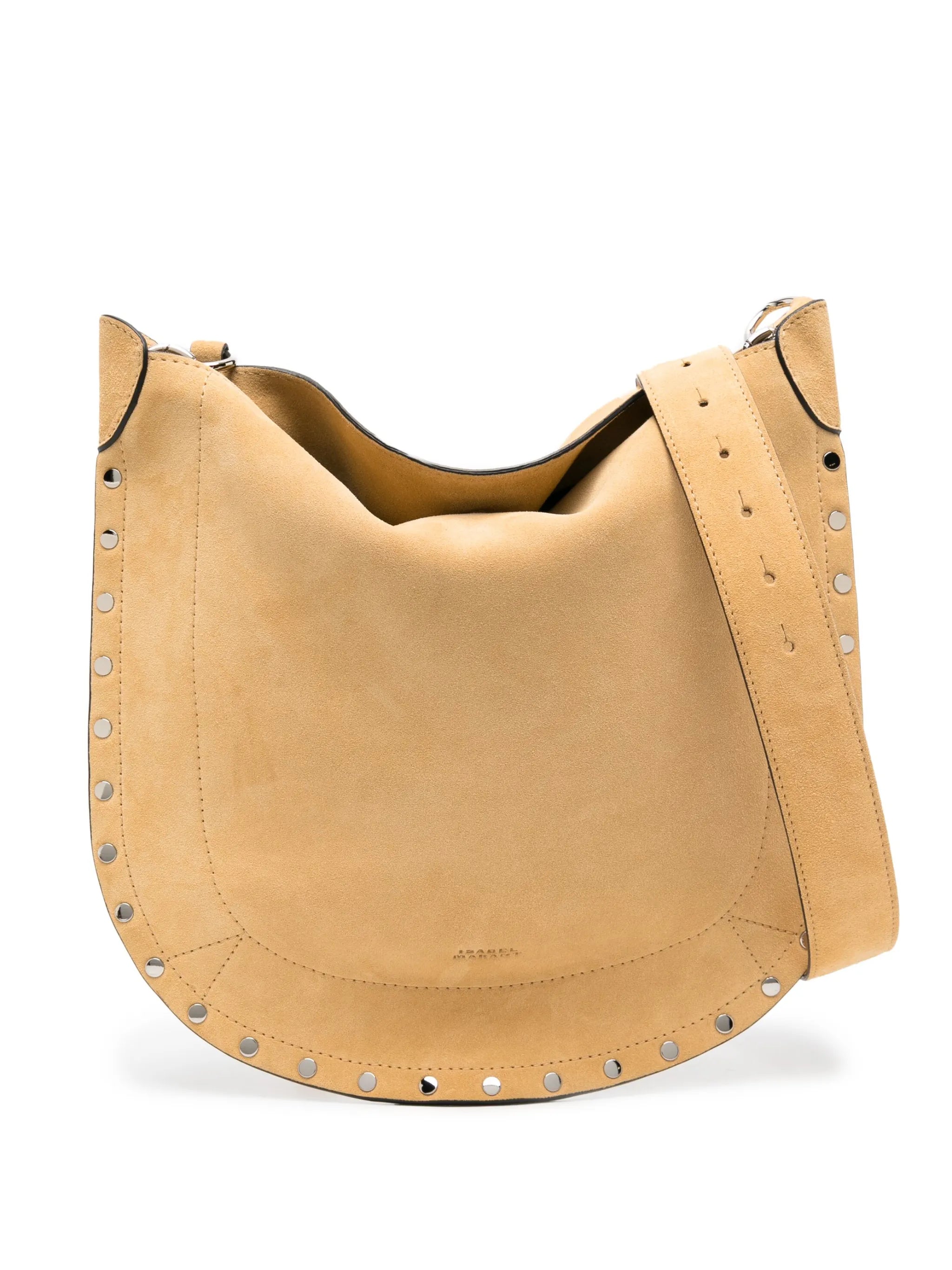 Oskan Soft suede shoulder bag