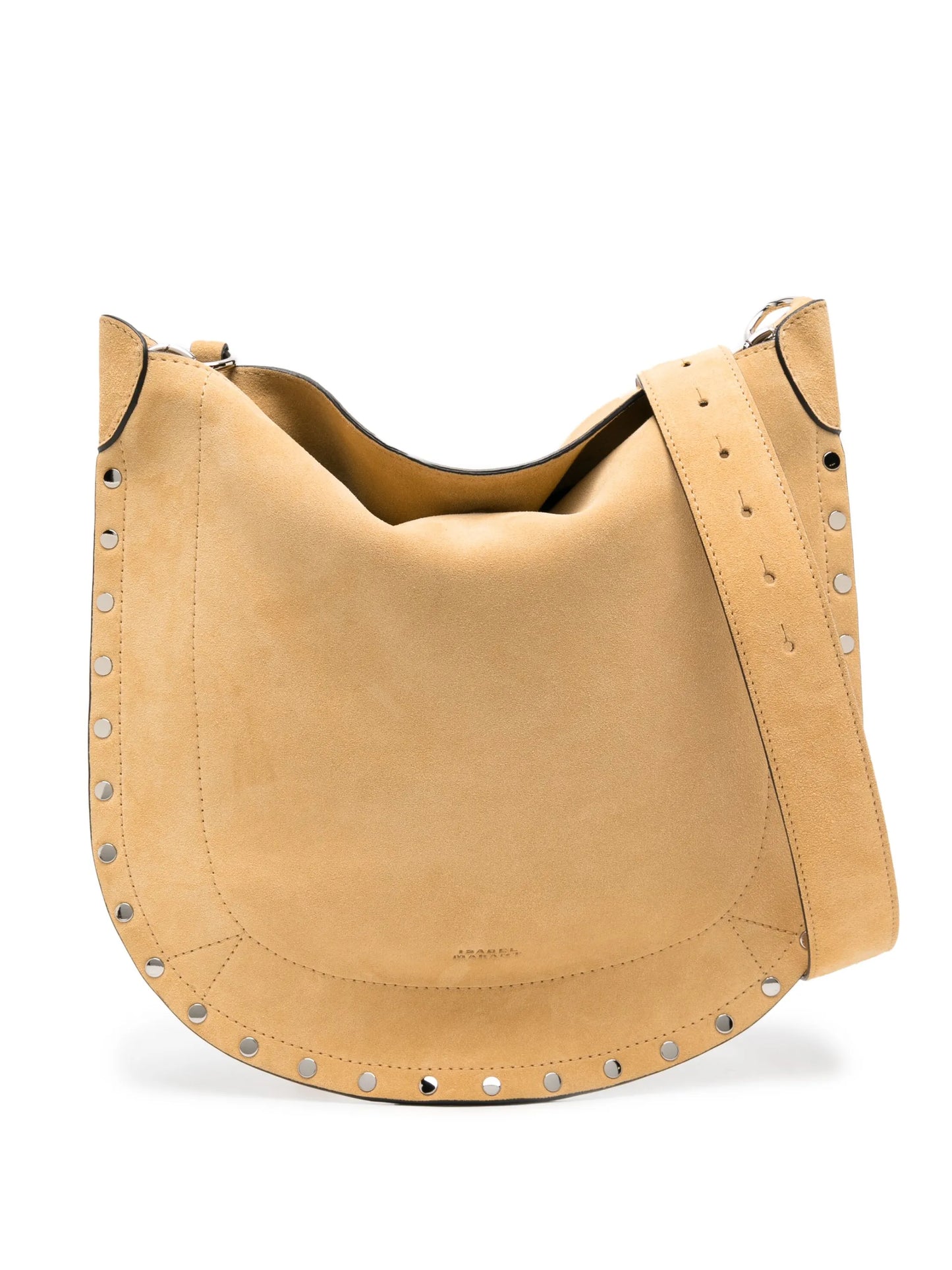 Oskan Soft suede shoulder bag