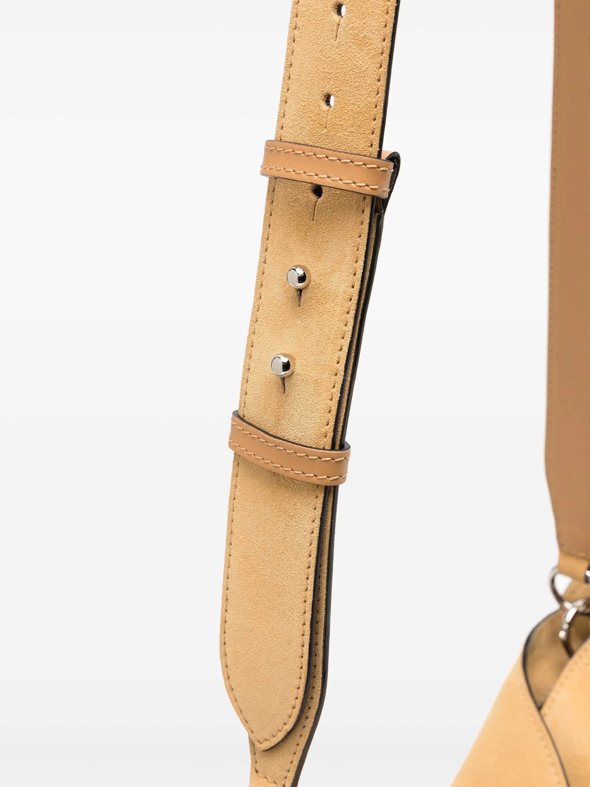 Oskan Soft suede shoulder bag