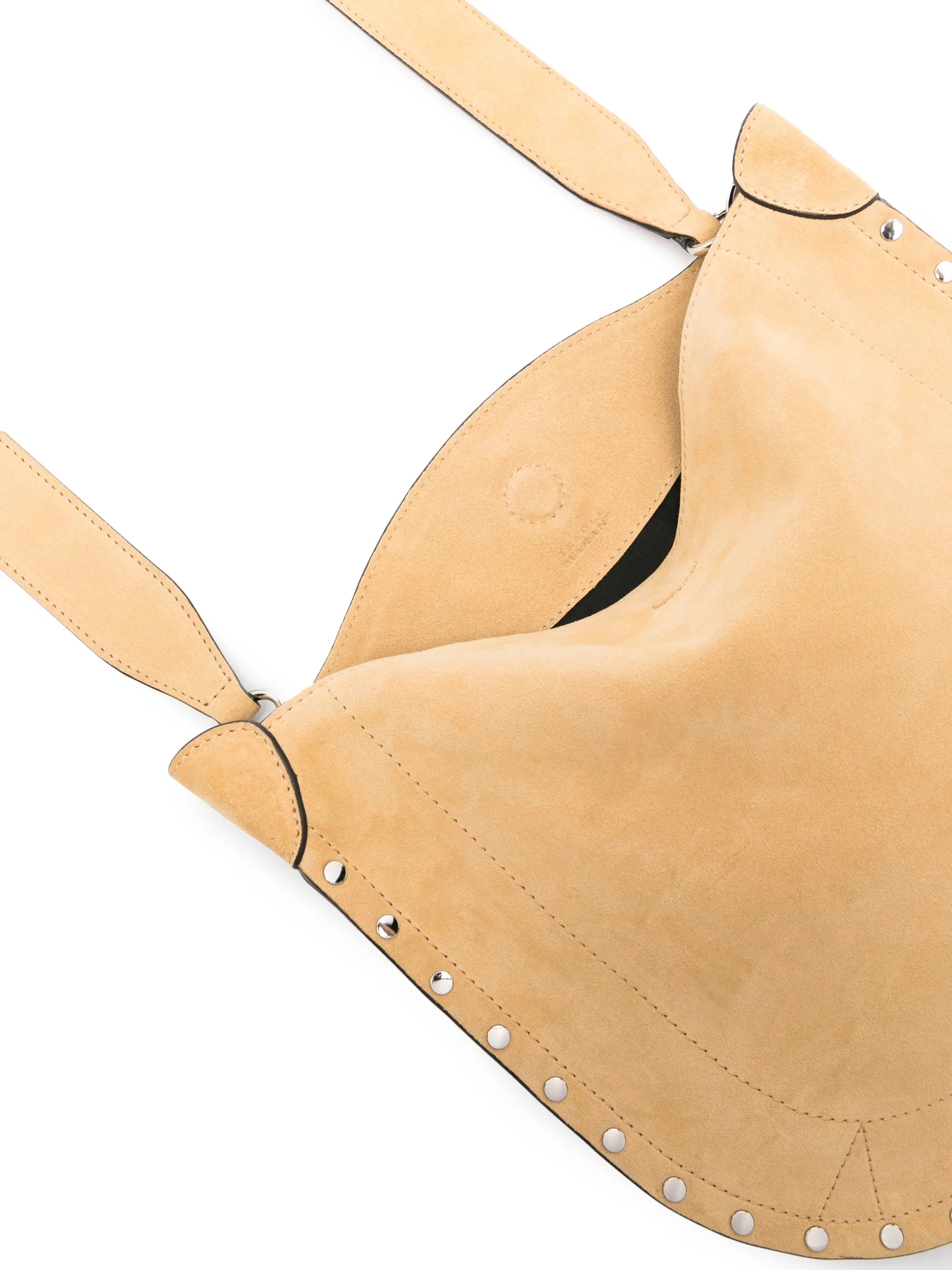 Oskan Soft suede shoulder bag