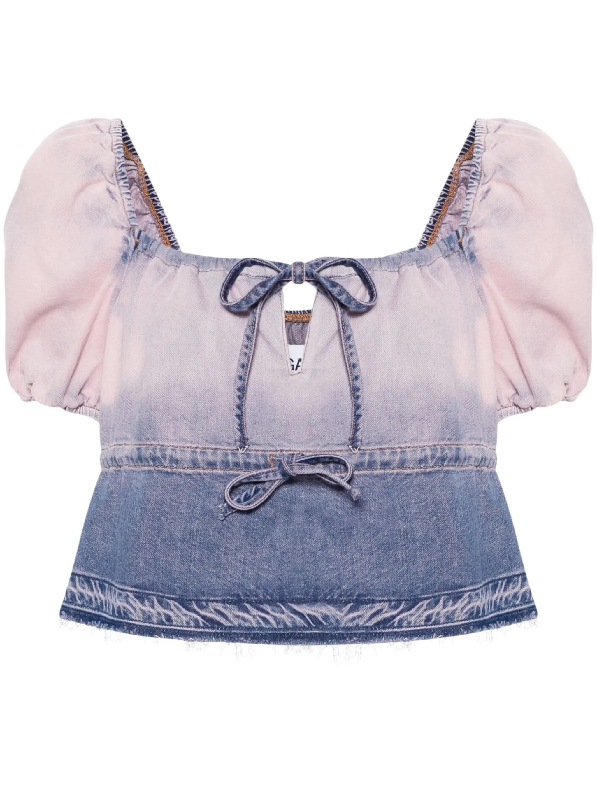 Future denim blouse