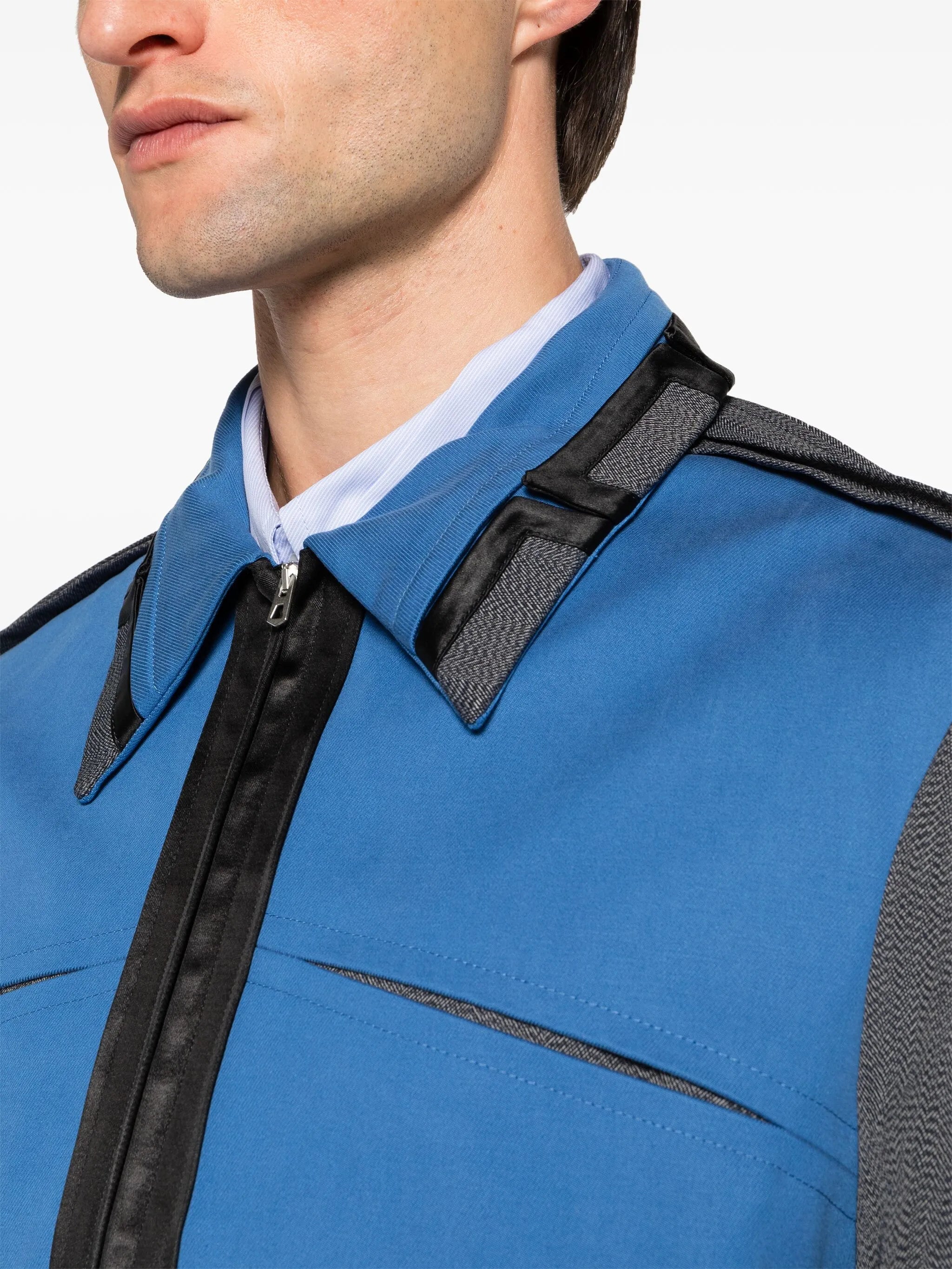 Ugo zip-up shirt jacket