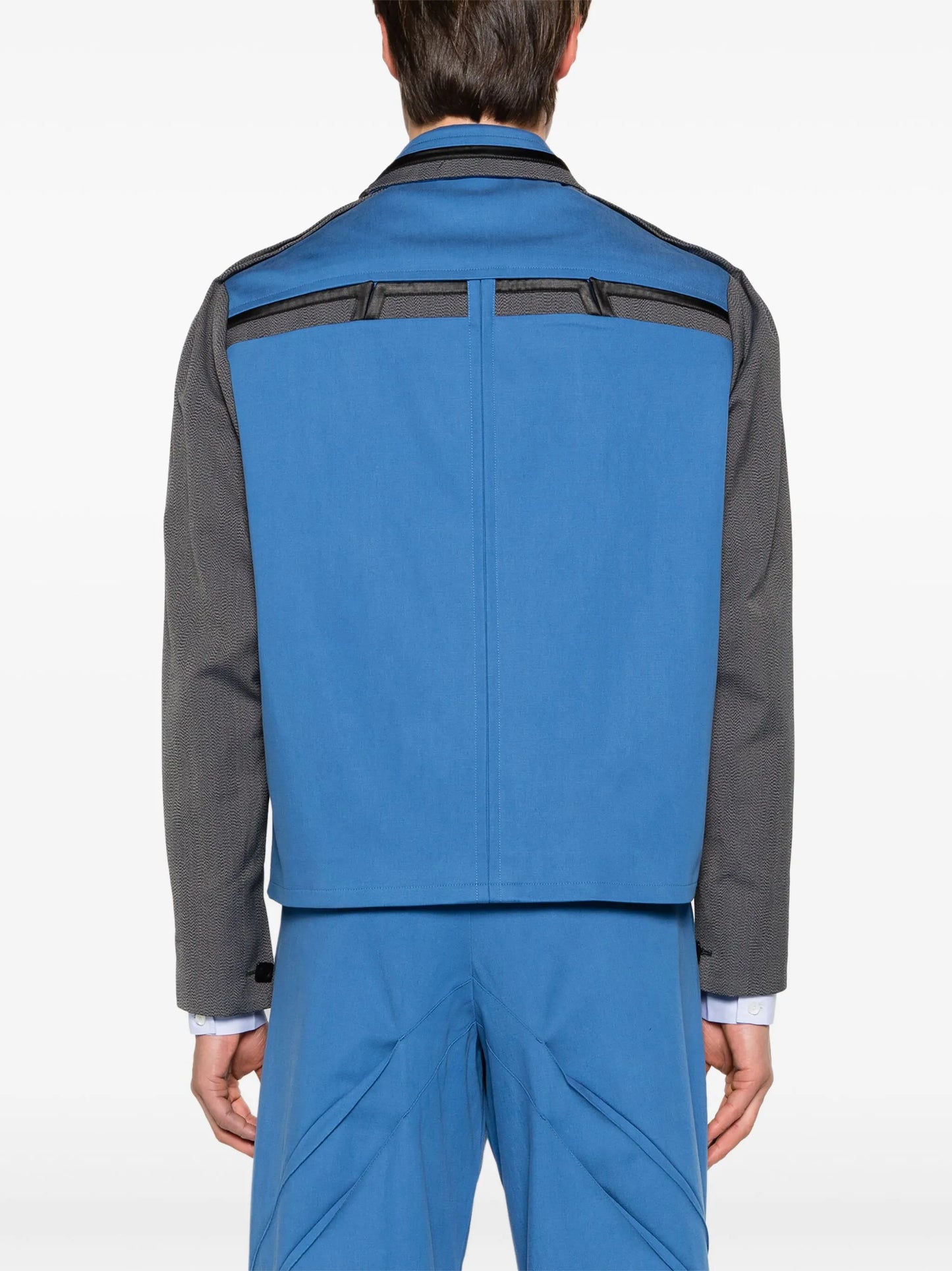 Ugo zip-up shirt jacket