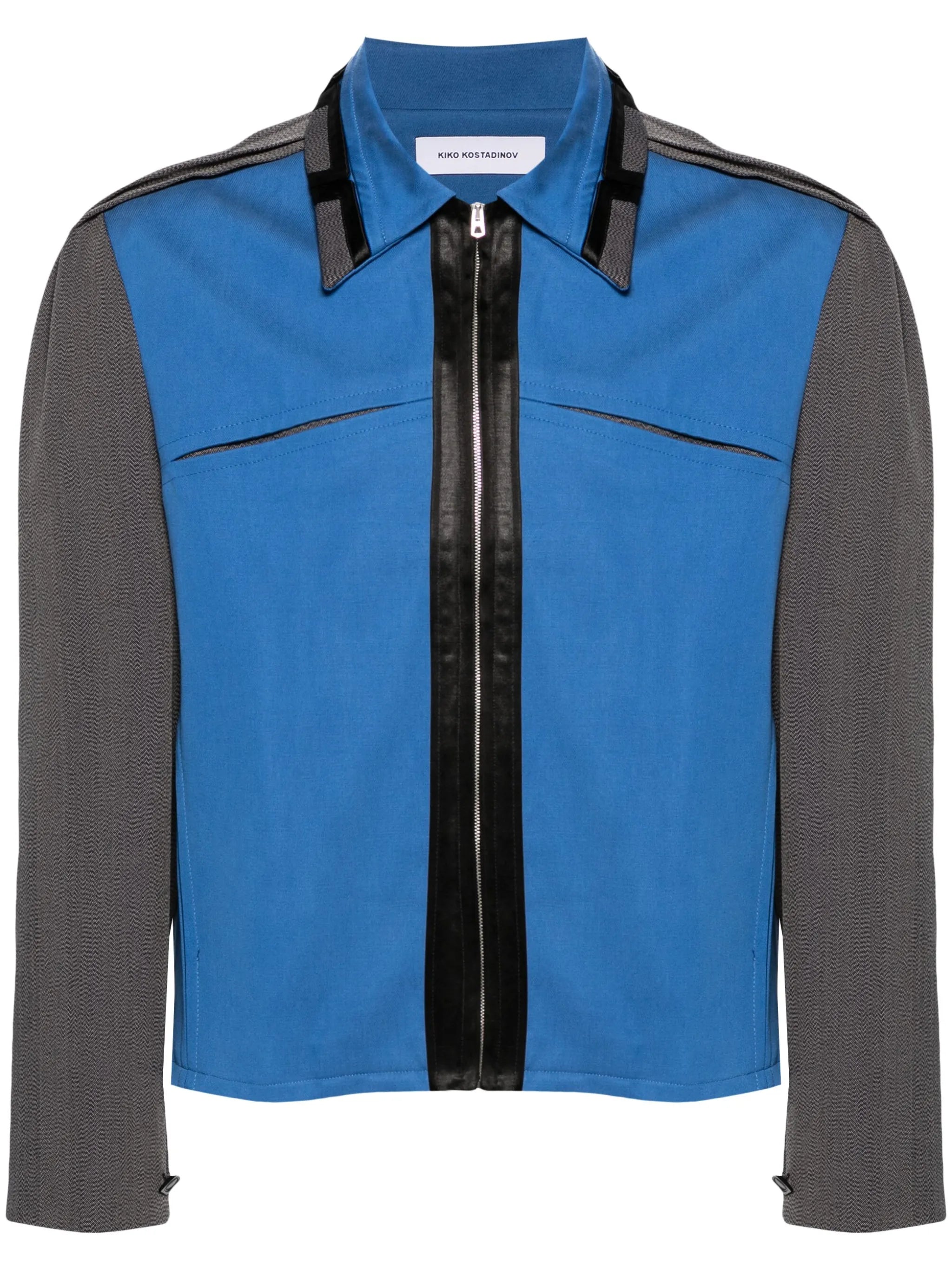 Ugo zip-up shirt jacket