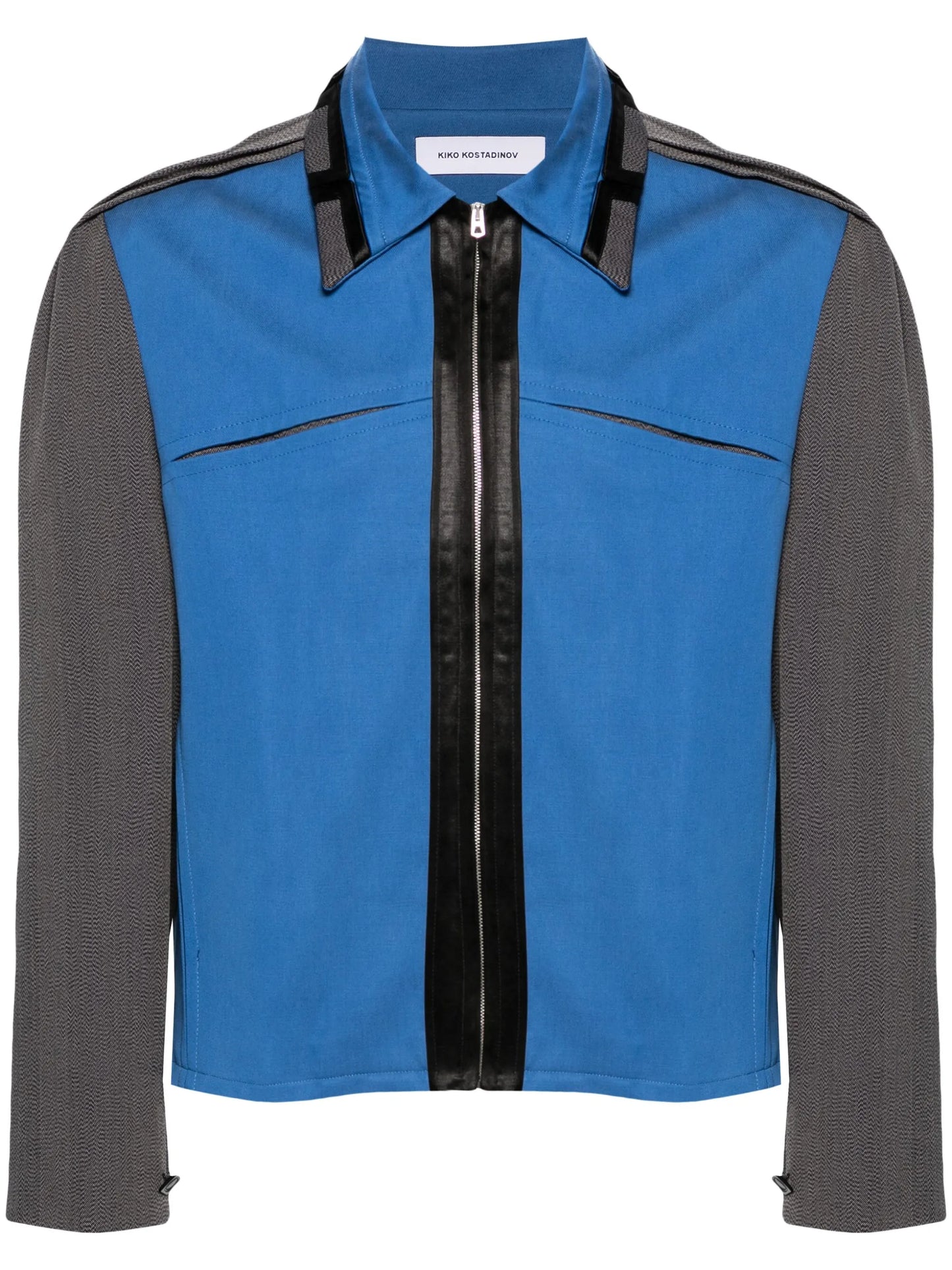 Ugo zip-up shirt jacket