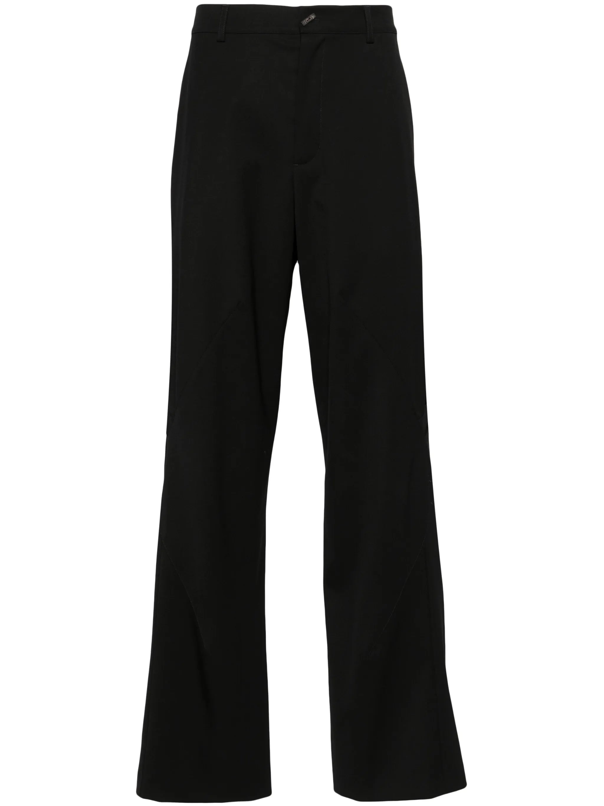 Melsas straight-leg trousers