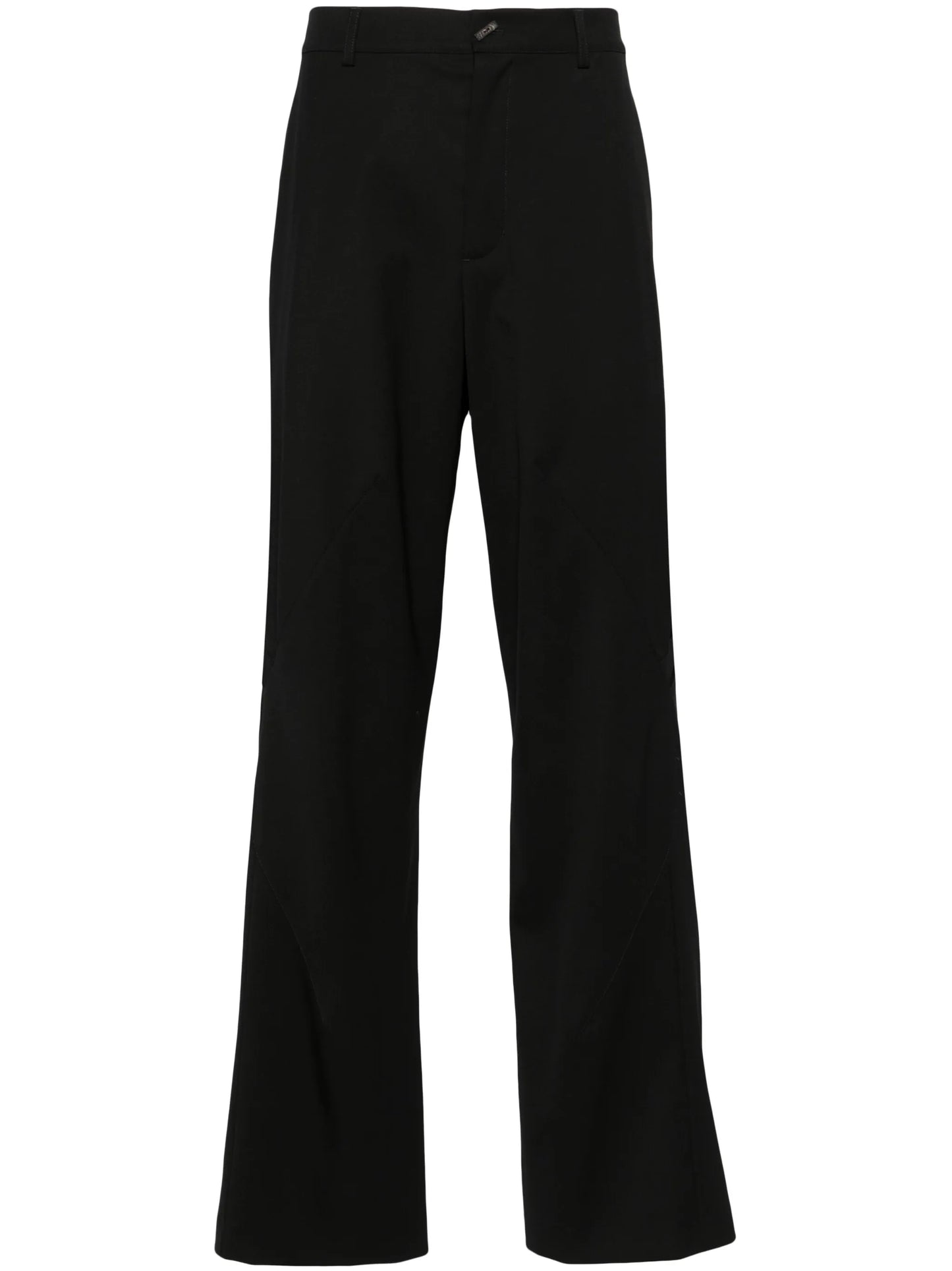 Melsas straight-leg trousers