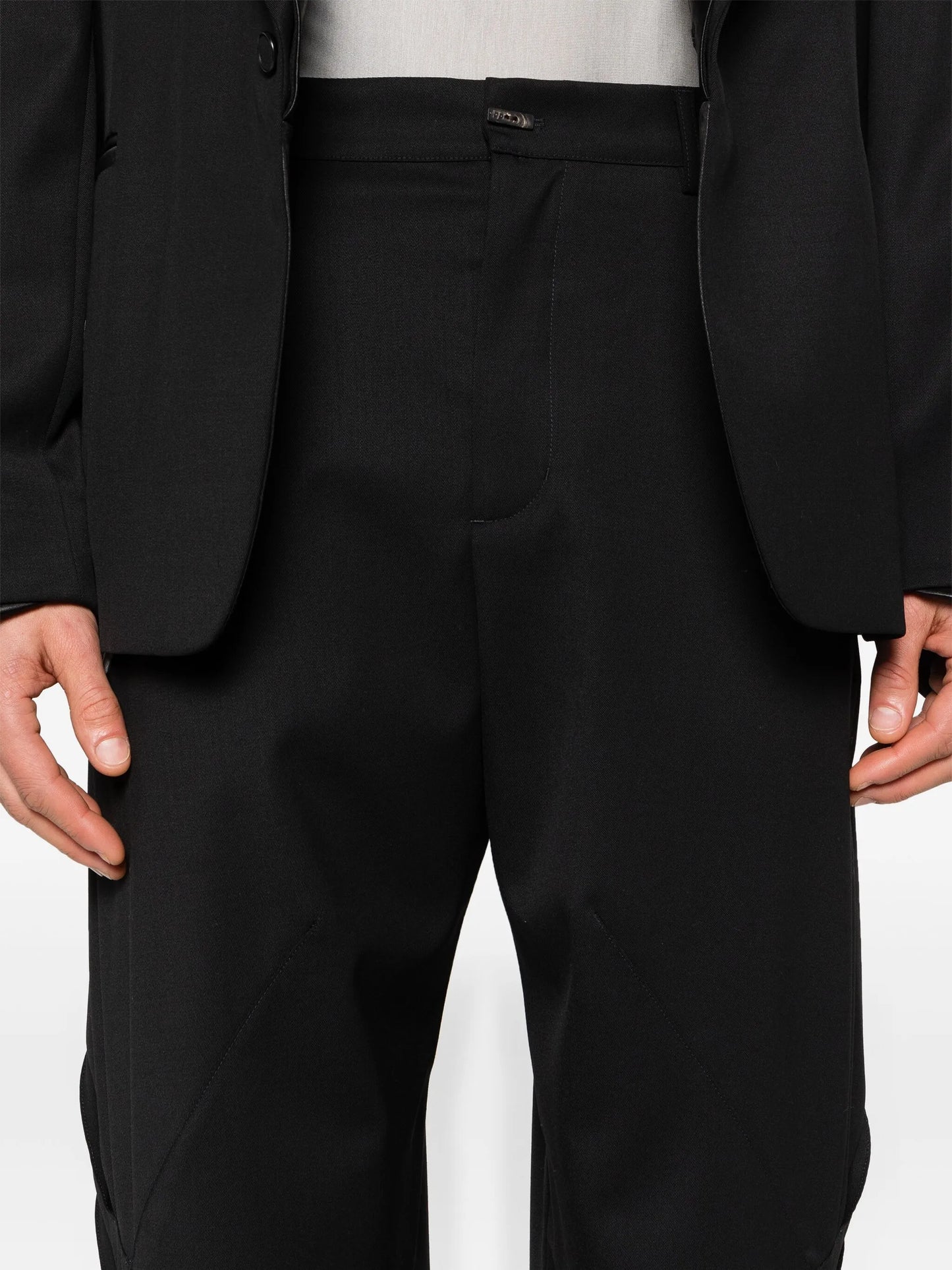 Melsas straight-leg trousers