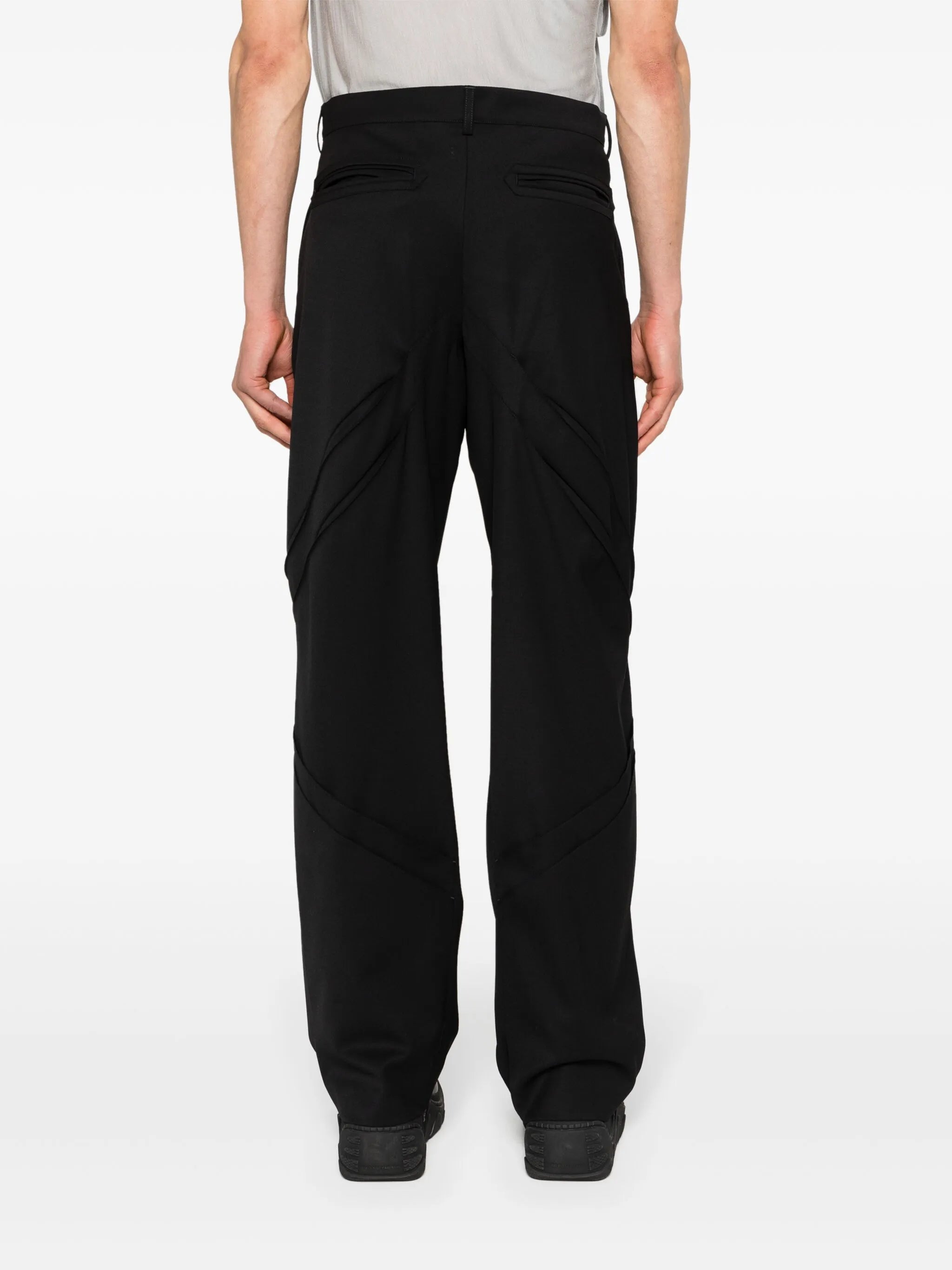 Melsas straight-leg trousers
