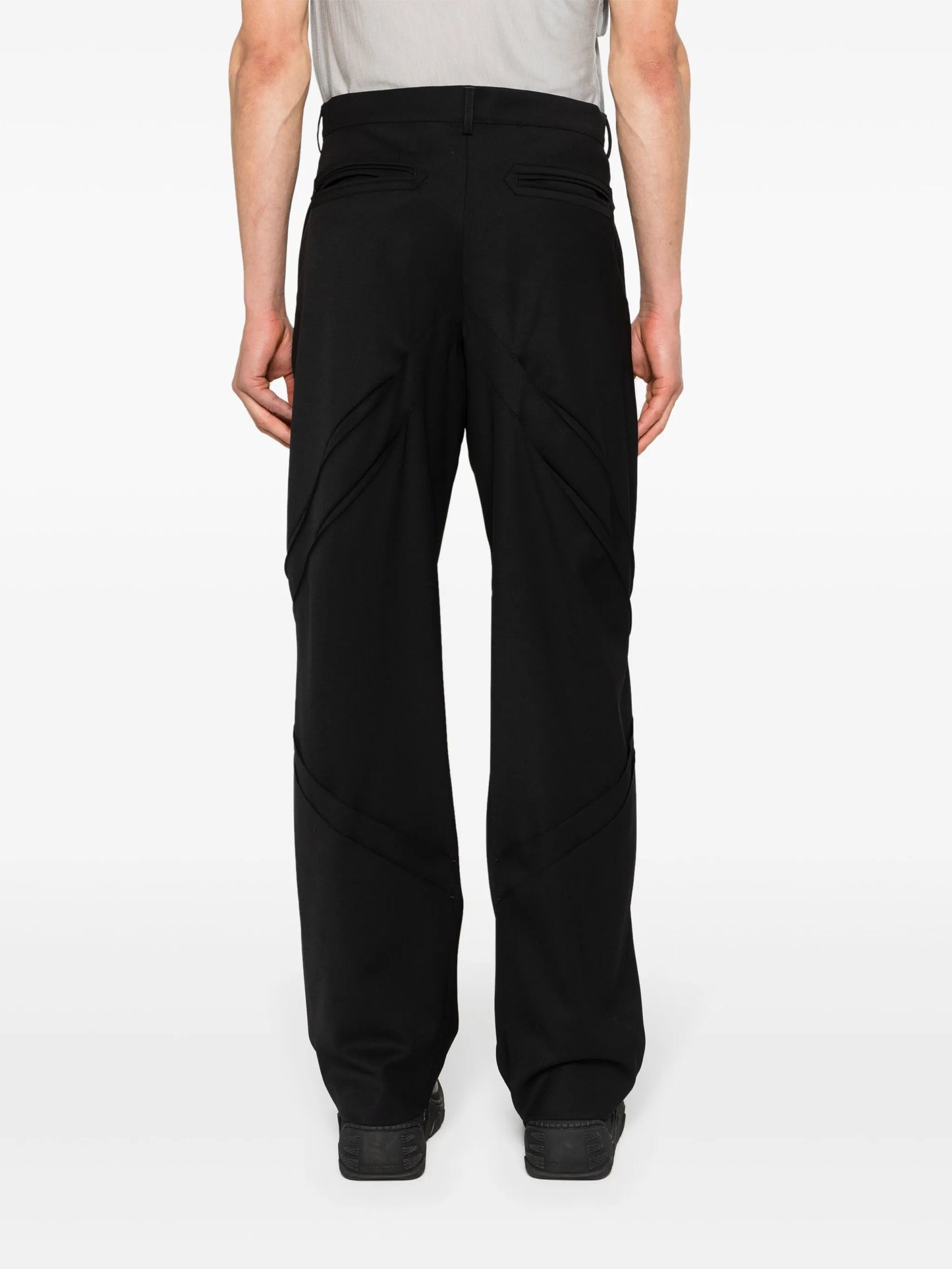 Melsas straight-leg trousers