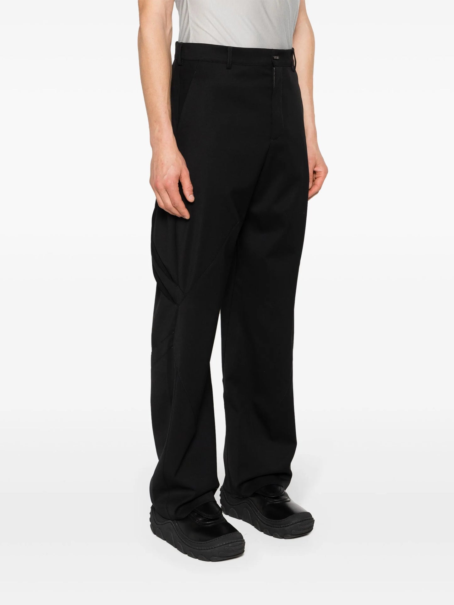 Melsas straight-leg trousers